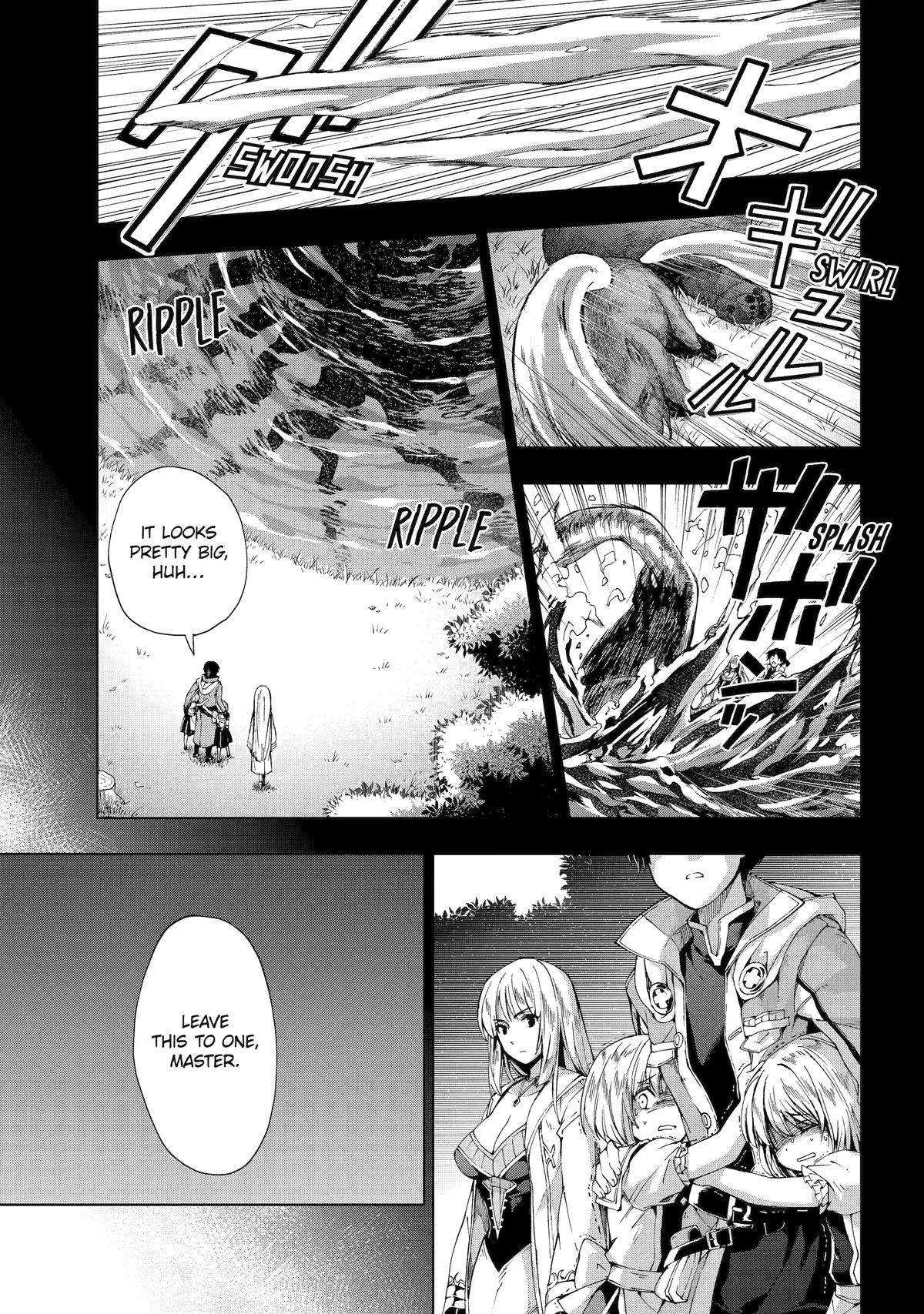 The Swordsman Dubbed the Sorcerer of Countless Swords Chapter 12 - Page 12