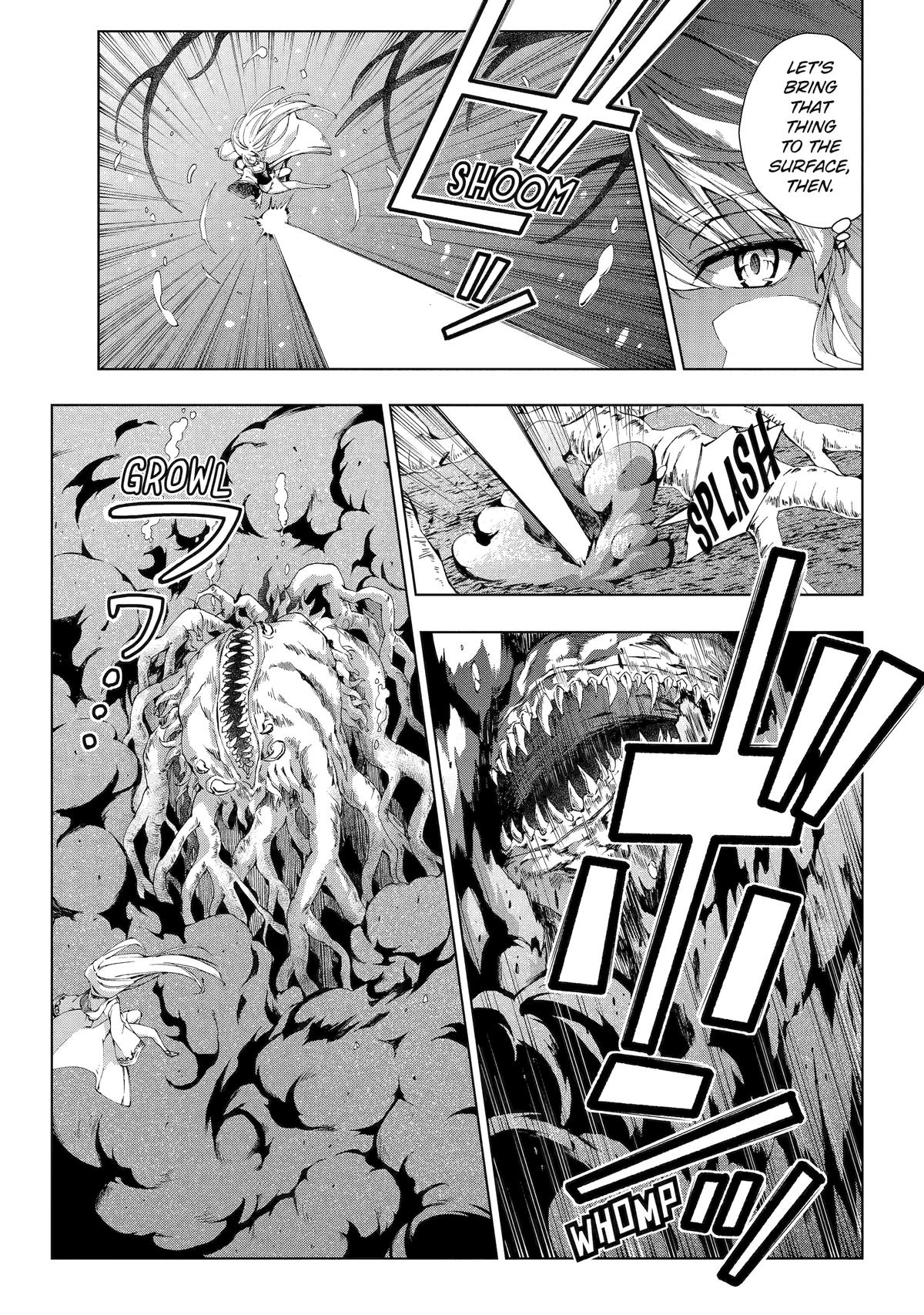 The Swordsman Dubbed the Sorcerer of Countless Swords Chapter 12 - Page 16