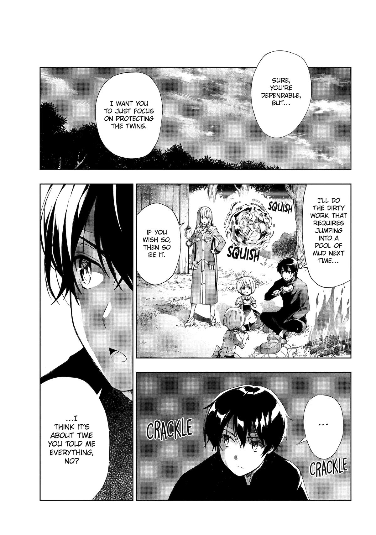 The Swordsman Dubbed the Sorcerer of Countless Swords Chapter 12 - Page 22