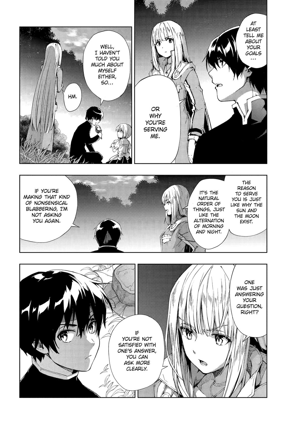 The Swordsman Dubbed the Sorcerer of Countless Swords Chapter 12 - Page 23