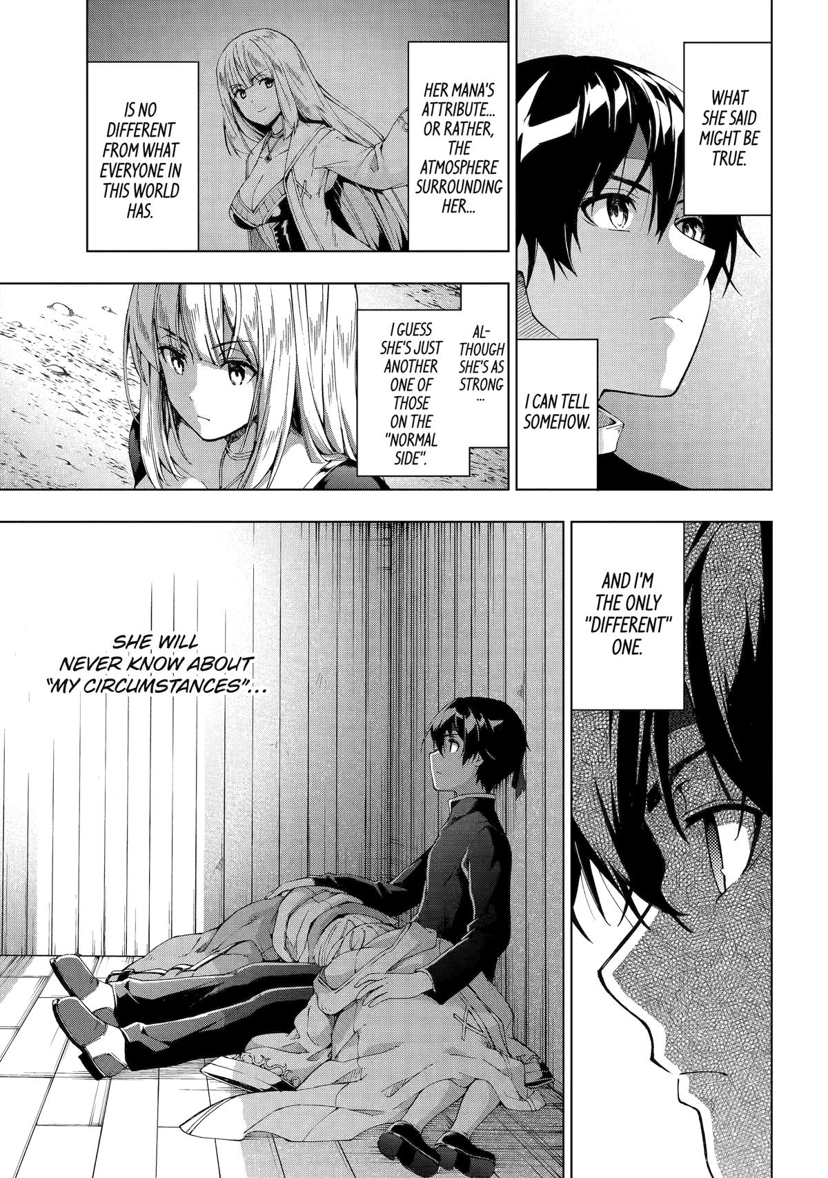 The Swordsman Dubbed the Sorcerer of Countless Swords Chapter 12 - Page 26