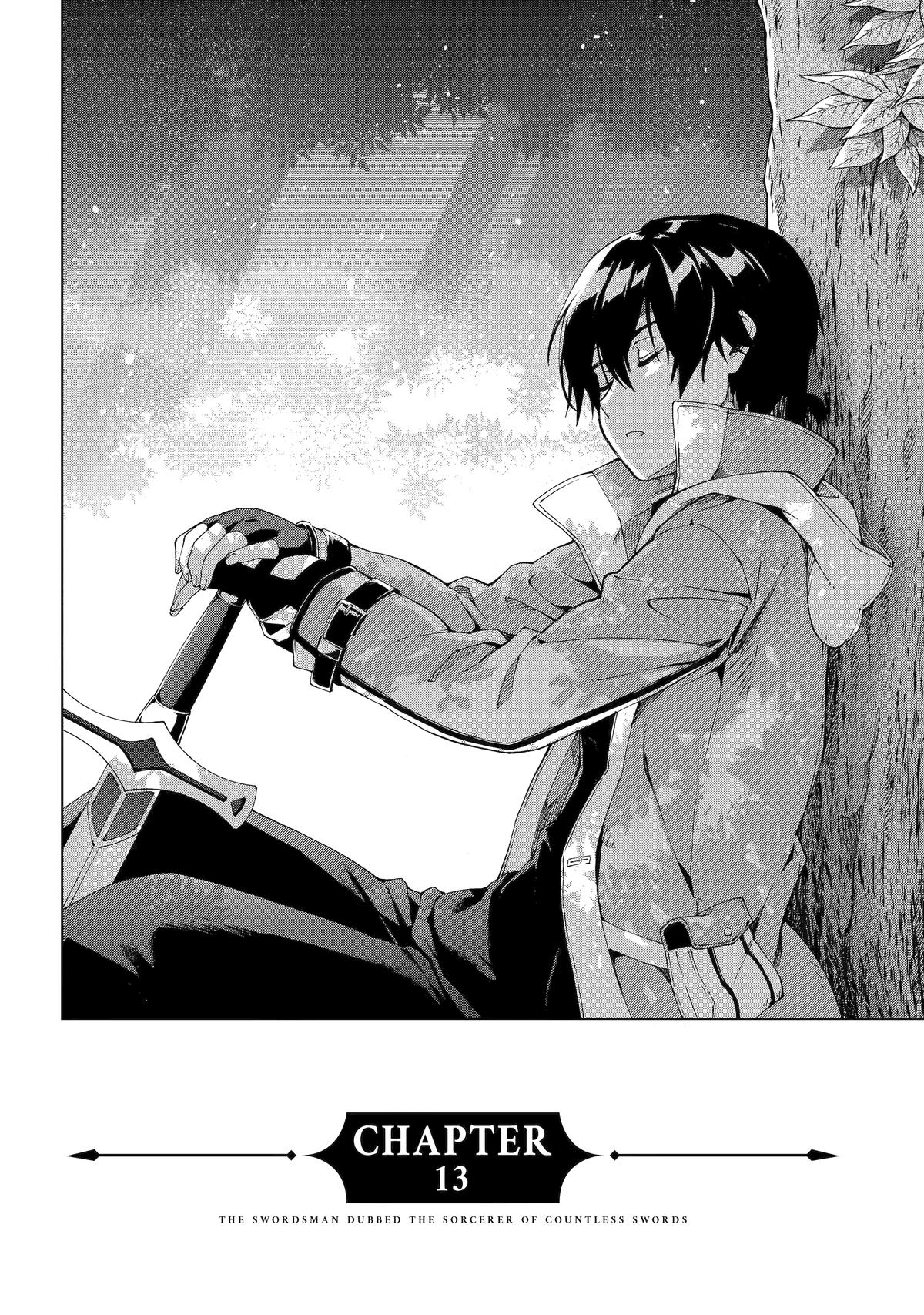 The Swordsman Dubbed the Sorcerer of Countless Swords Chapter 13 - Page 4