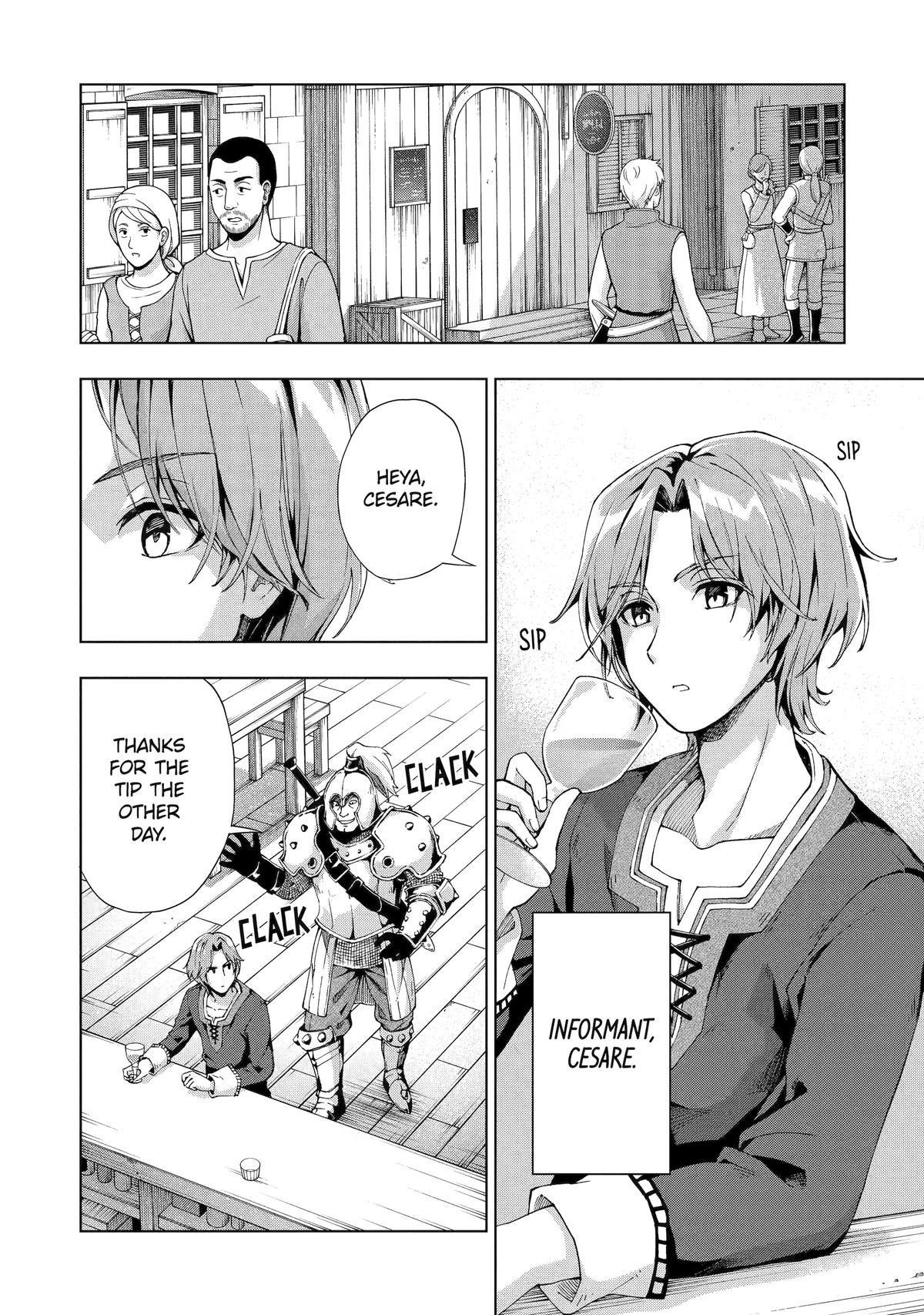 The Swordsman Dubbed the Sorcerer of Countless Swords Chapter 13 - Page 6