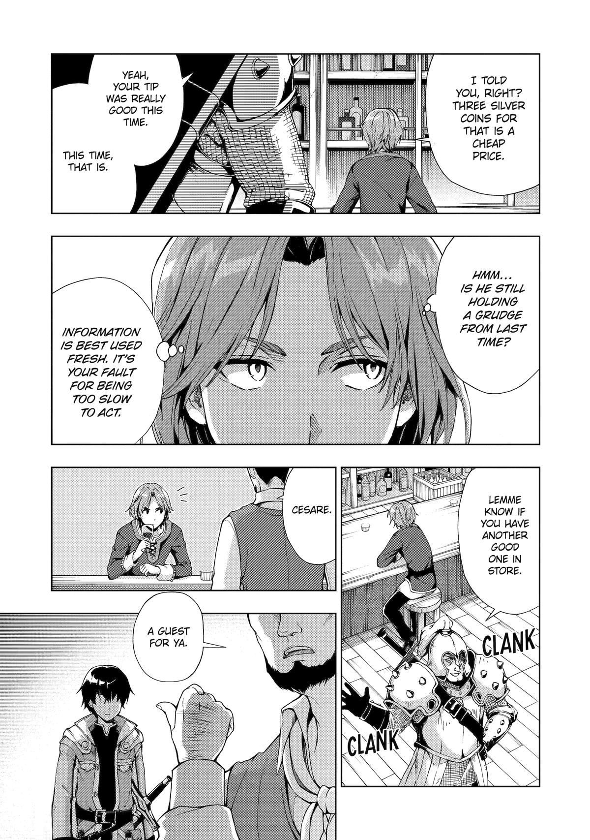 The Swordsman Dubbed the Sorcerer of Countless Swords Chapter 13 - Page 7