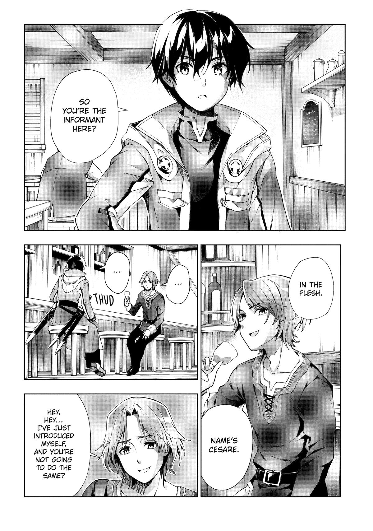 The Swordsman Dubbed the Sorcerer of Countless Swords Chapter 13 - Page 8