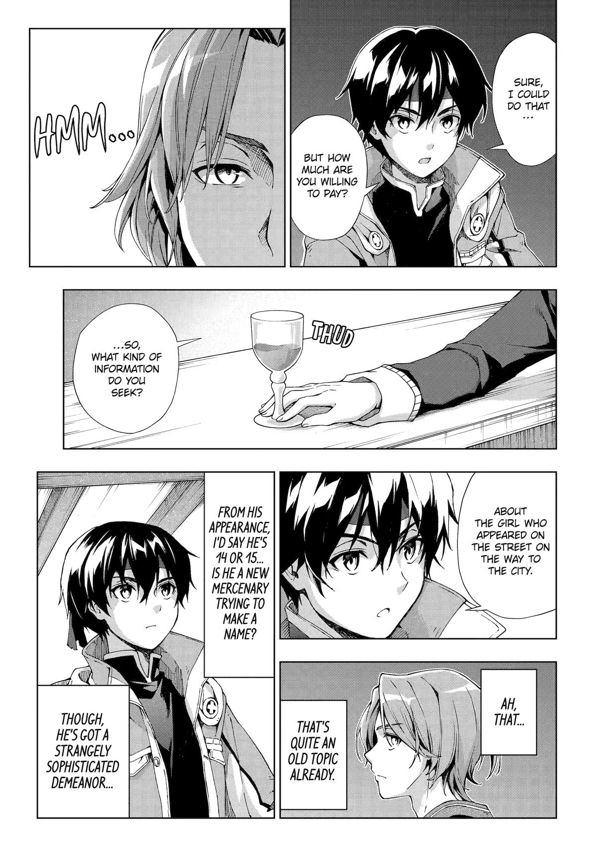 The Swordsman Dubbed the Sorcerer of Countless Swords Chapter 13 - Page 9