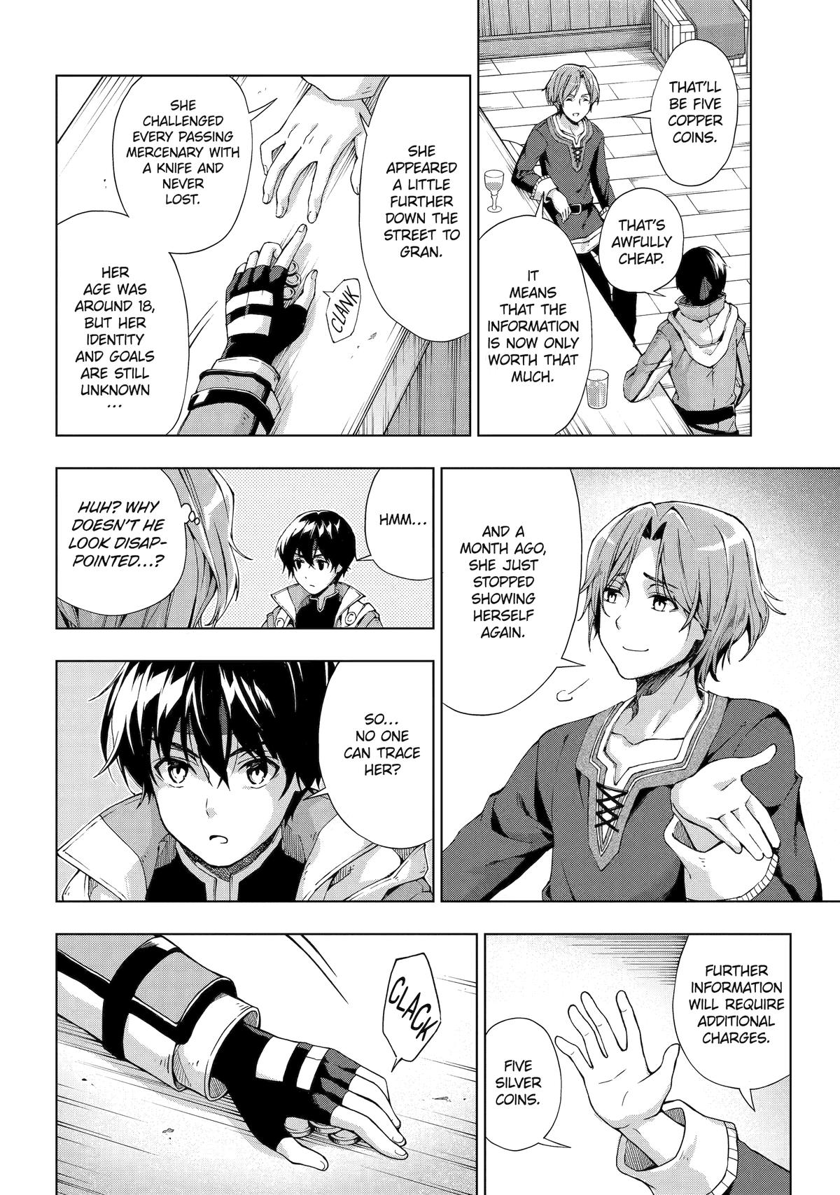 The Swordsman Dubbed the Sorcerer of Countless Swords Chapter 13 - Page 10