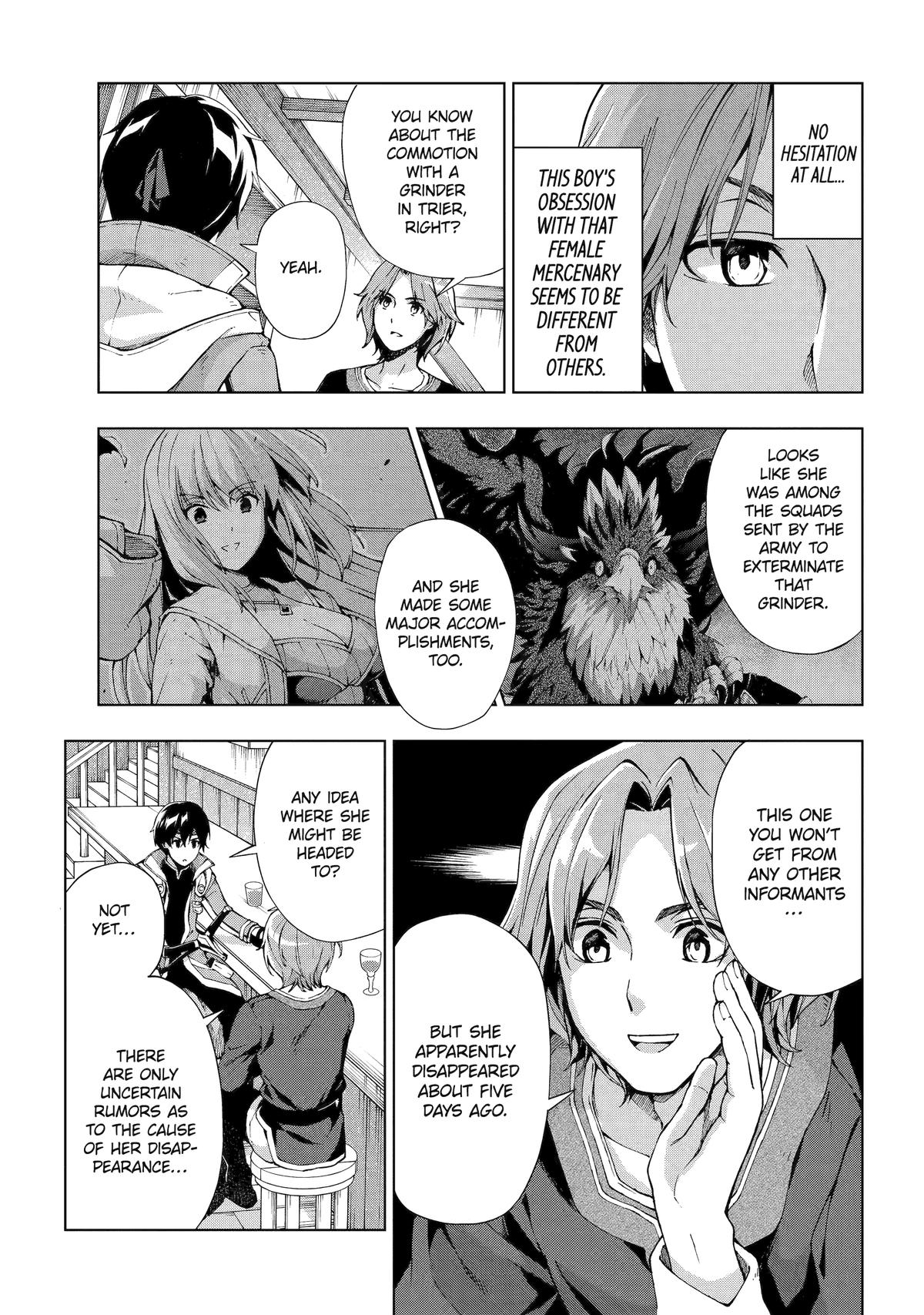 The Swordsman Dubbed the Sorcerer of Countless Swords Chapter 13 - Page 11