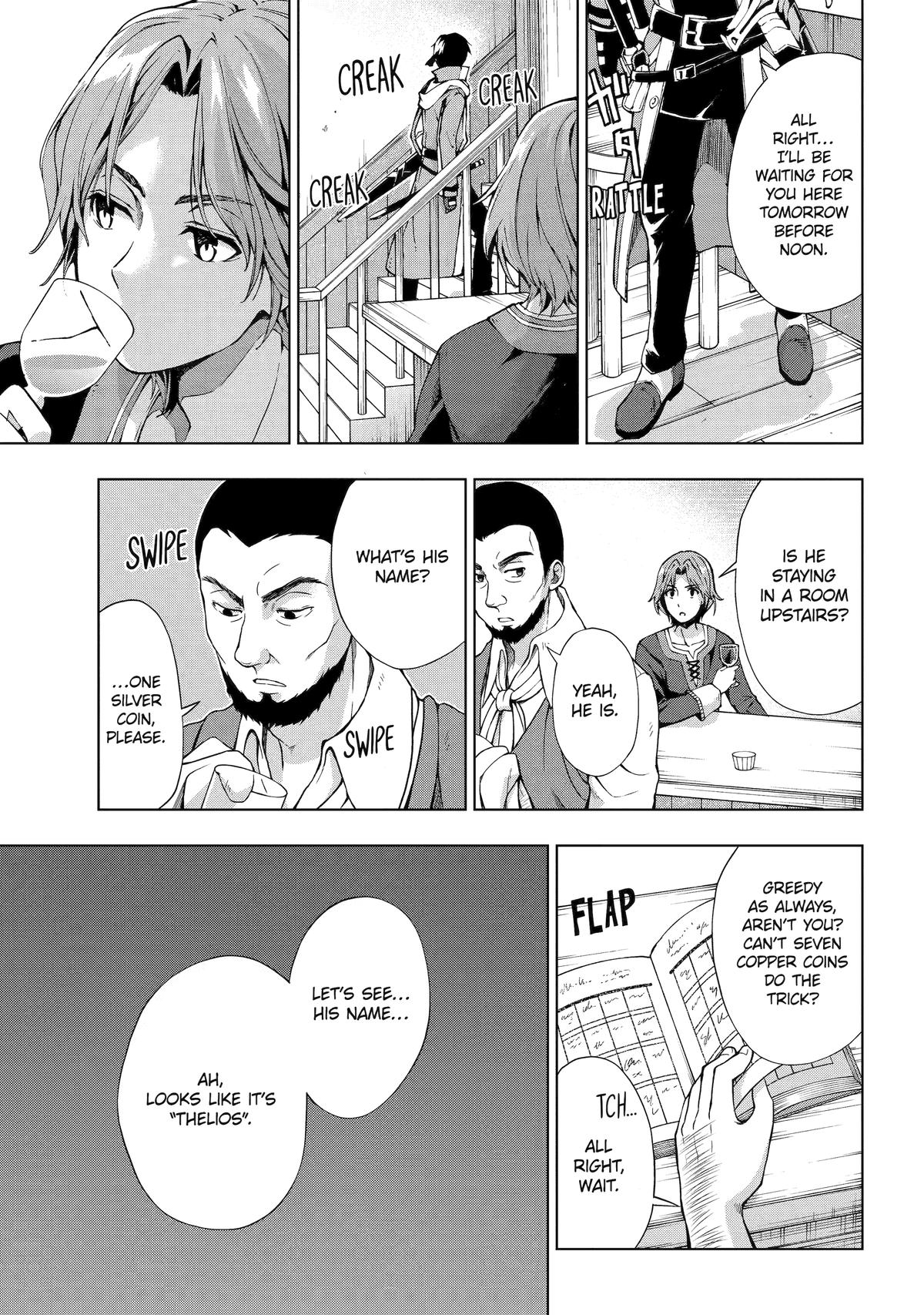 The Swordsman Dubbed the Sorcerer of Countless Swords Chapter 13 - Page 13