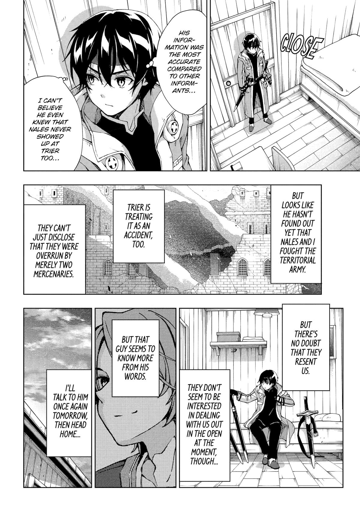 The Swordsman Dubbed the Sorcerer of Countless Swords Chapter 13 - Page 14