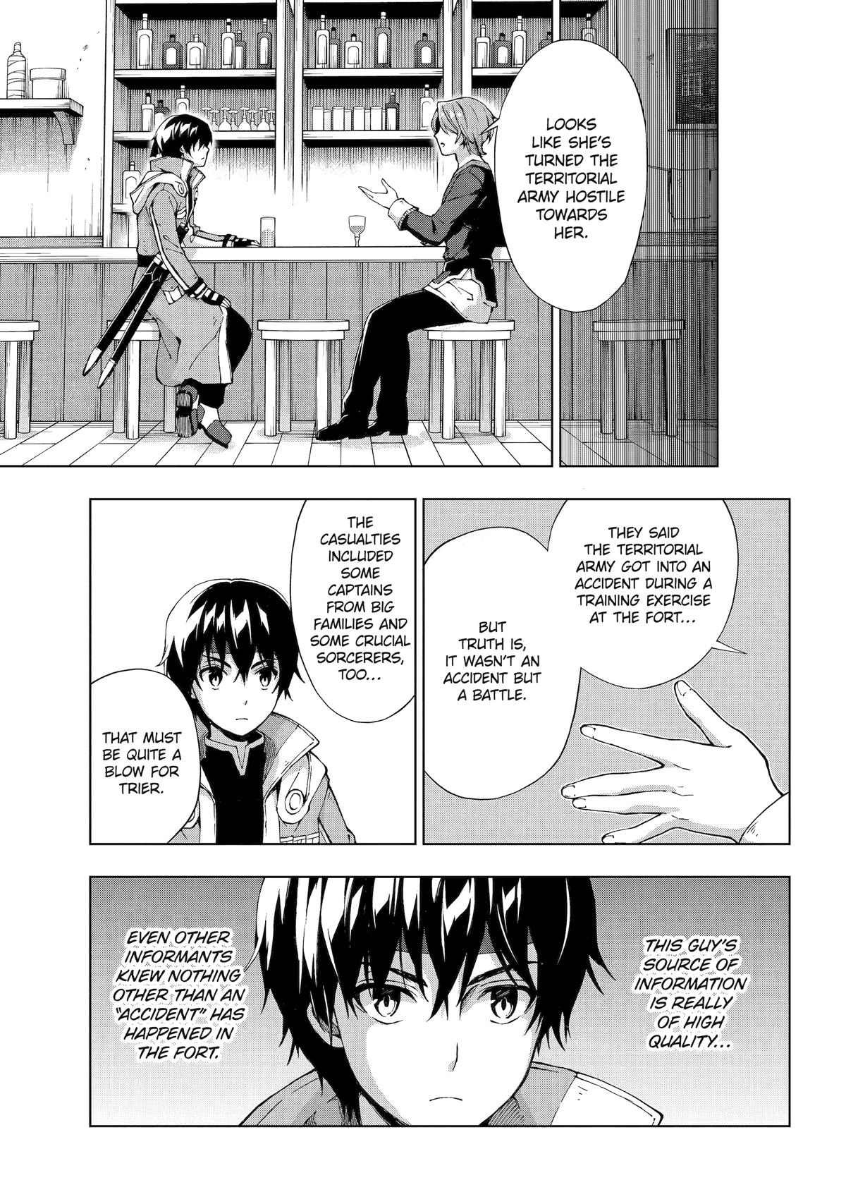 The Swordsman Dubbed the Sorcerer of Countless Swords Chapter 13 - Page 15