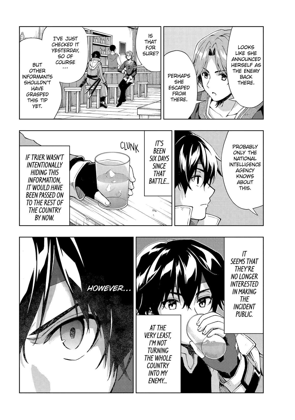 The Swordsman Dubbed the Sorcerer of Countless Swords Chapter 13 - Page 16