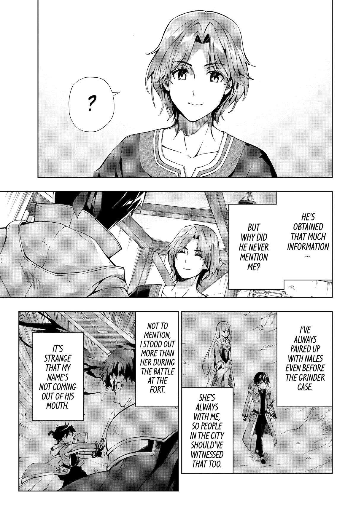 The Swordsman Dubbed the Sorcerer of Countless Swords Chapter 13 - Page 17