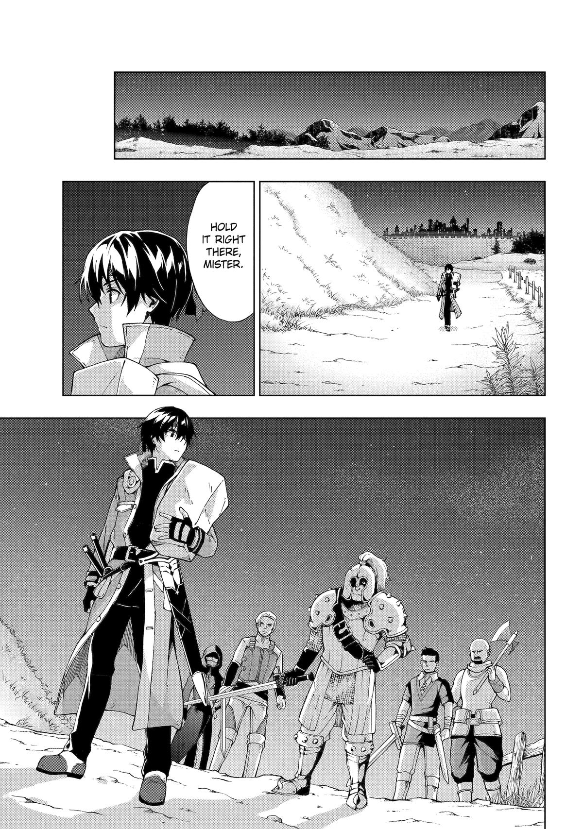 The Swordsman Dubbed the Sorcerer of Countless Swords Chapter 13 - Page 19