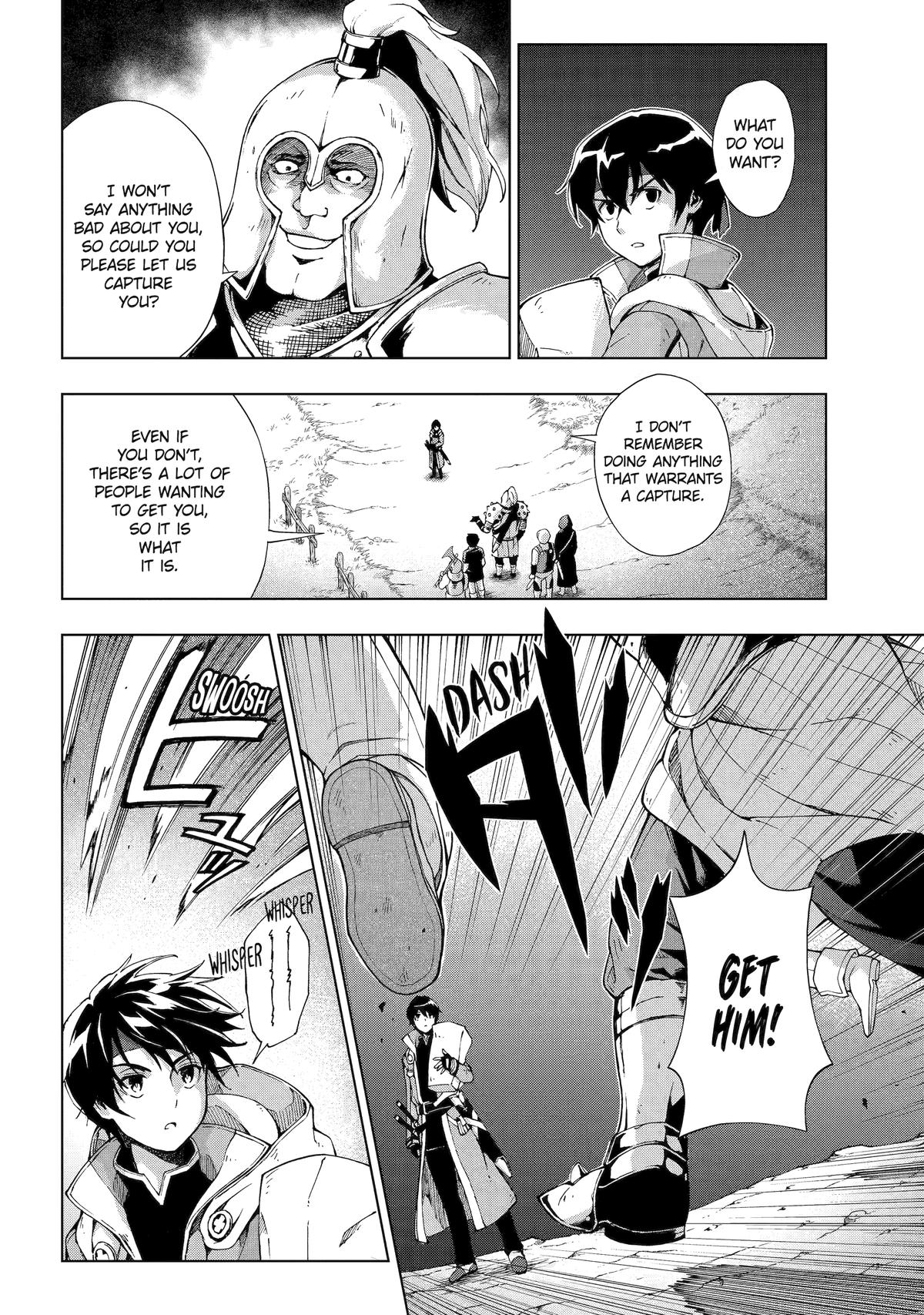 The Swordsman Dubbed the Sorcerer of Countless Swords Chapter 13 - Page 20