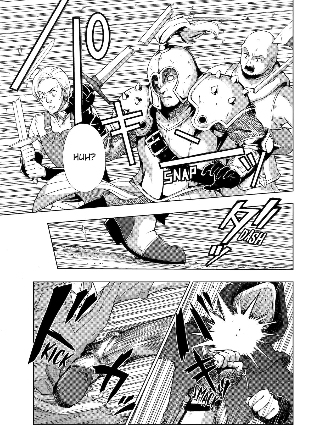 The Swordsman Dubbed the Sorcerer of Countless Swords Chapter 13 - Page 21