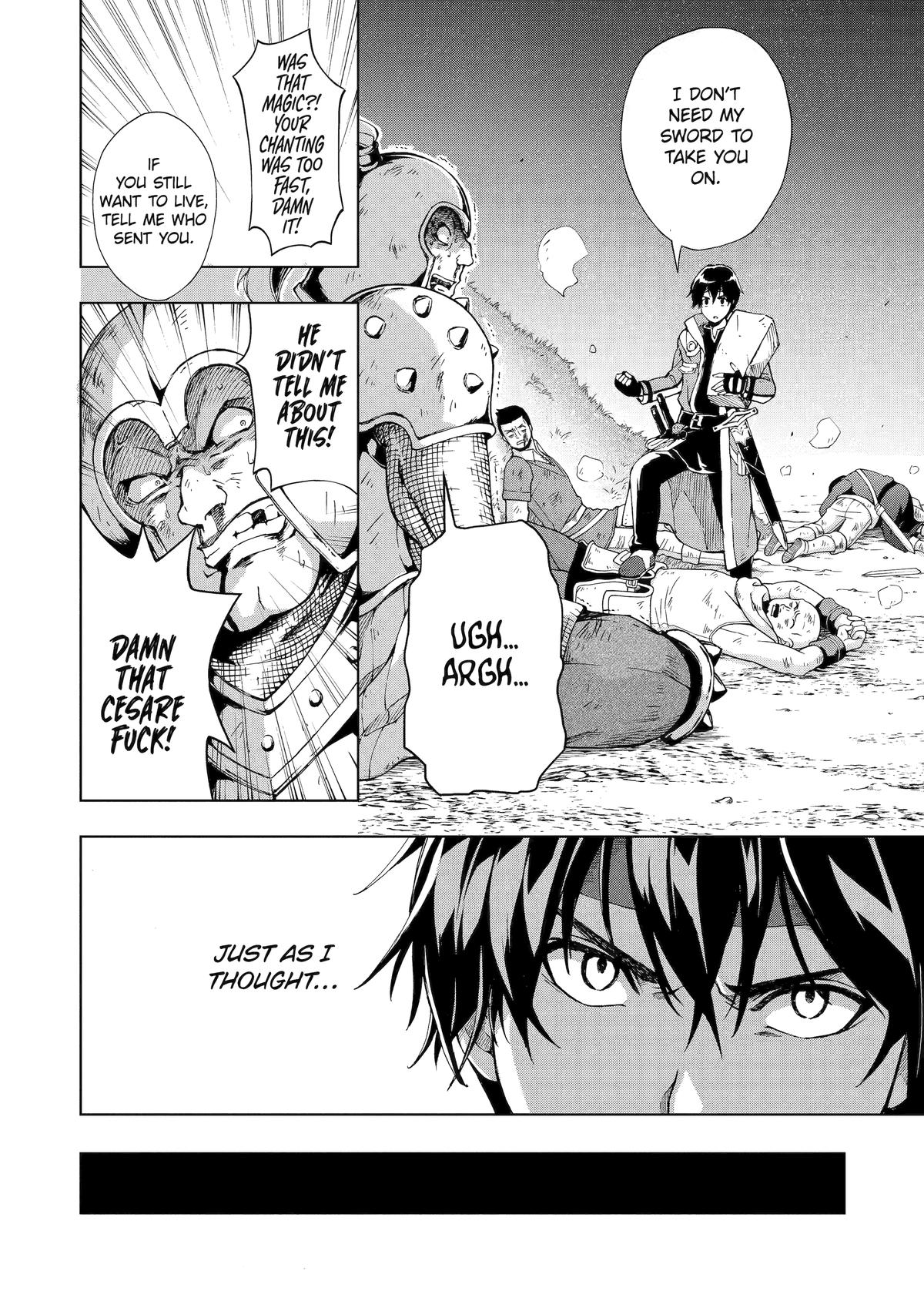 The Swordsman Dubbed the Sorcerer of Countless Swords Chapter 13 - Page 22