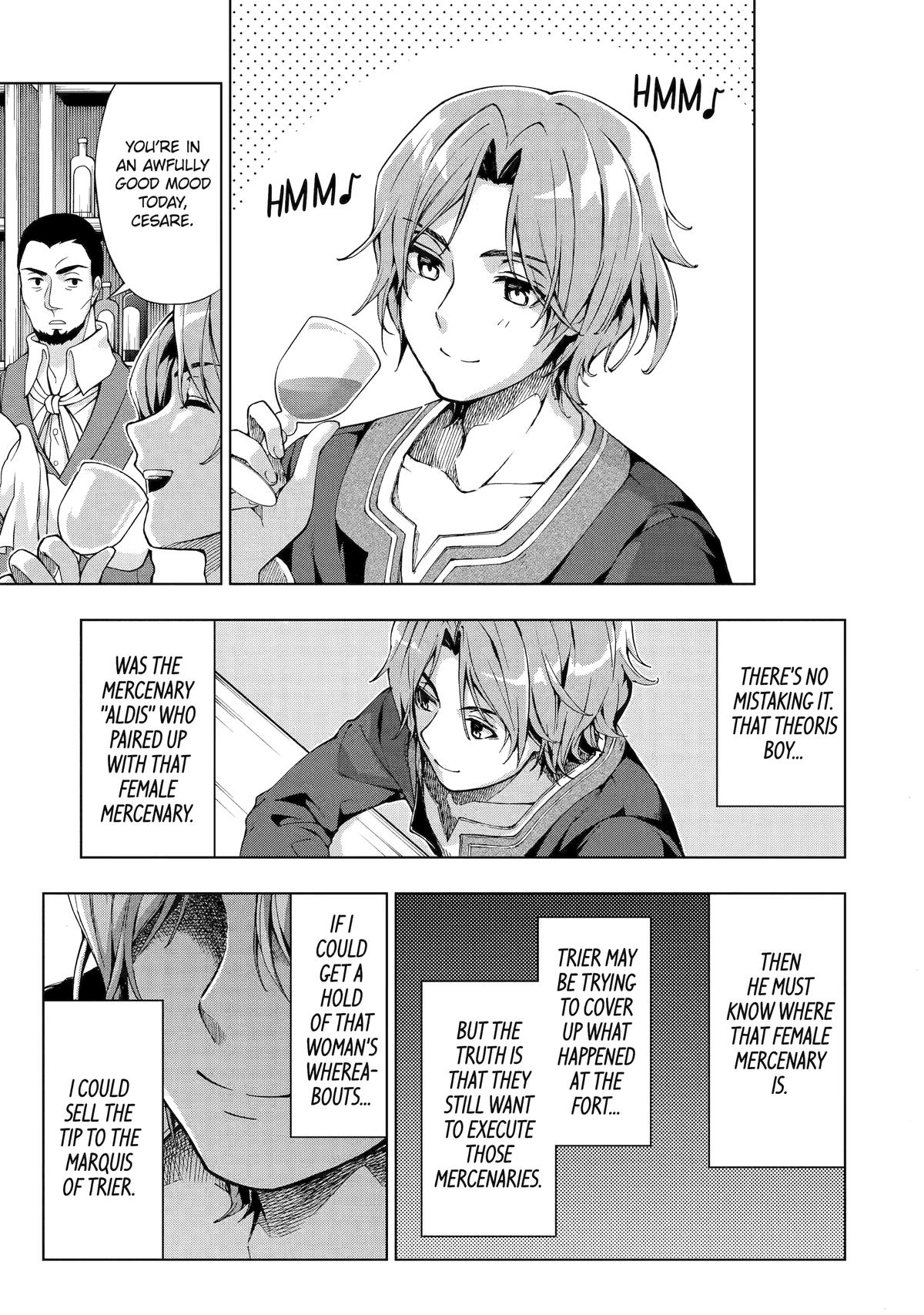 The Swordsman Dubbed the Sorcerer of Countless Swords Chapter 13 - Page 23