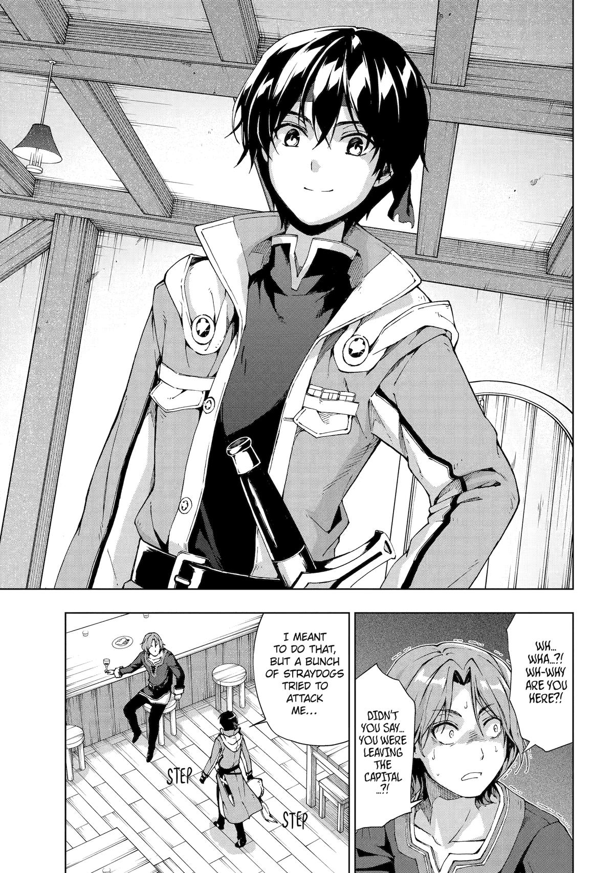 The Swordsman Dubbed the Sorcerer of Countless Swords Chapter 13 - Page 25