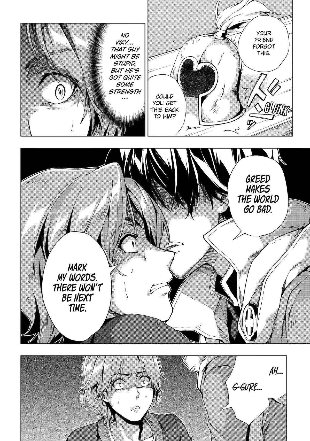 The Swordsman Dubbed the Sorcerer of Countless Swords Chapter 13 - Page 26