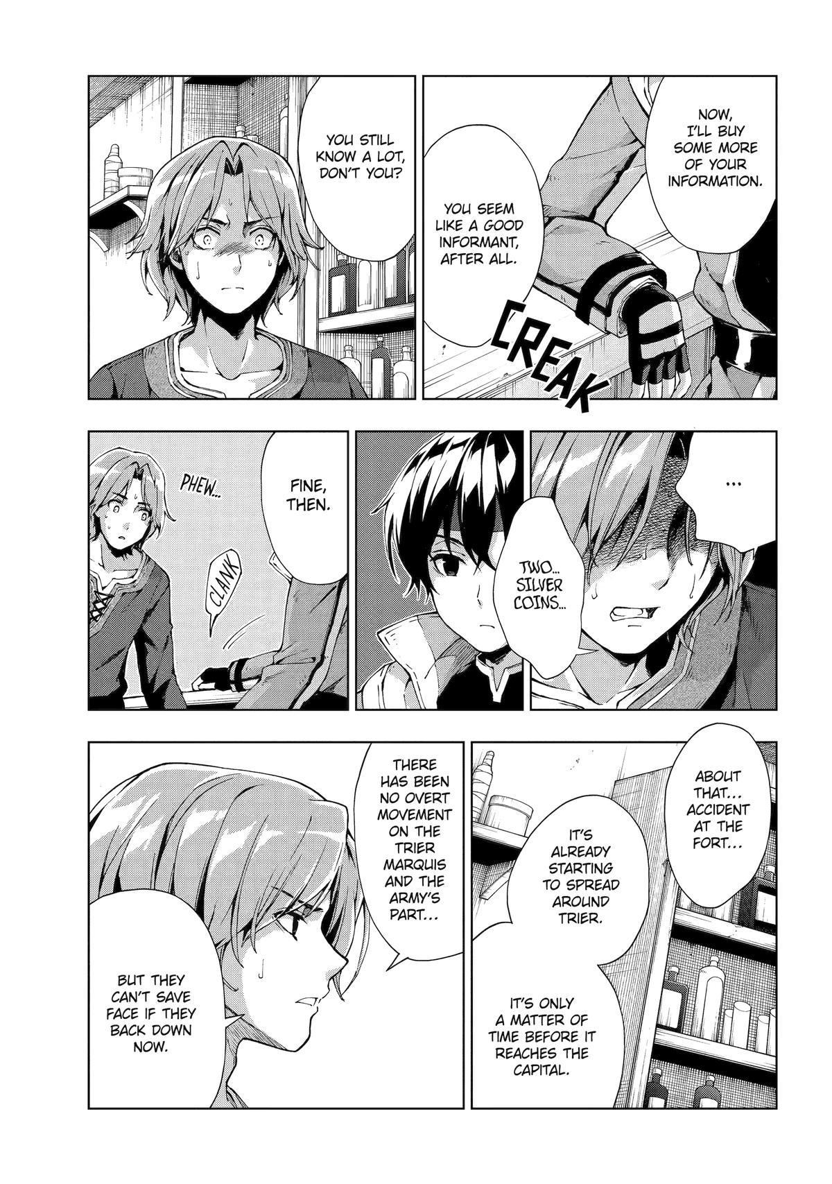 The Swordsman Dubbed the Sorcerer of Countless Swords Chapter 13 - Page 27