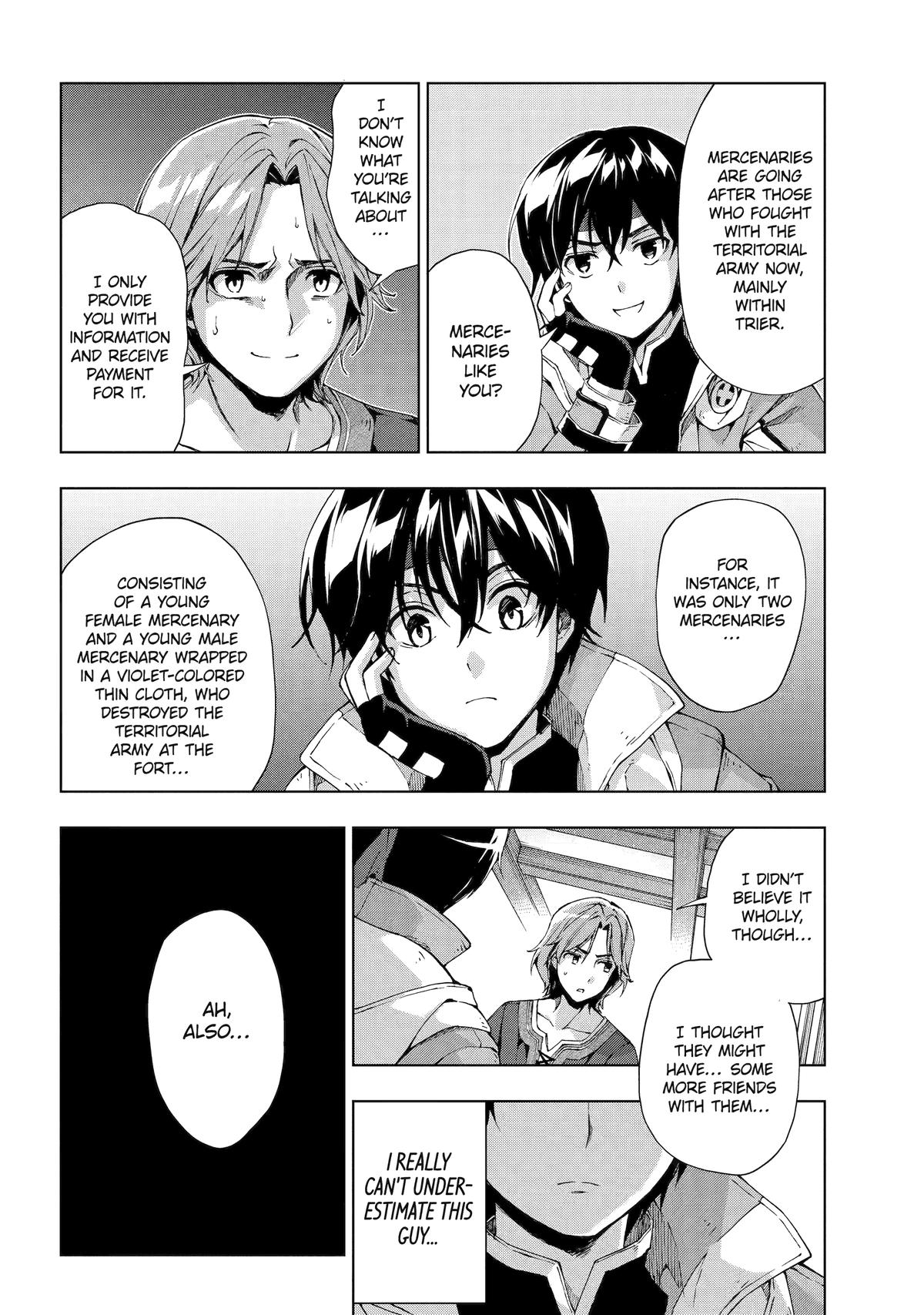 The Swordsman Dubbed the Sorcerer of Countless Swords Chapter 13 - Page 28