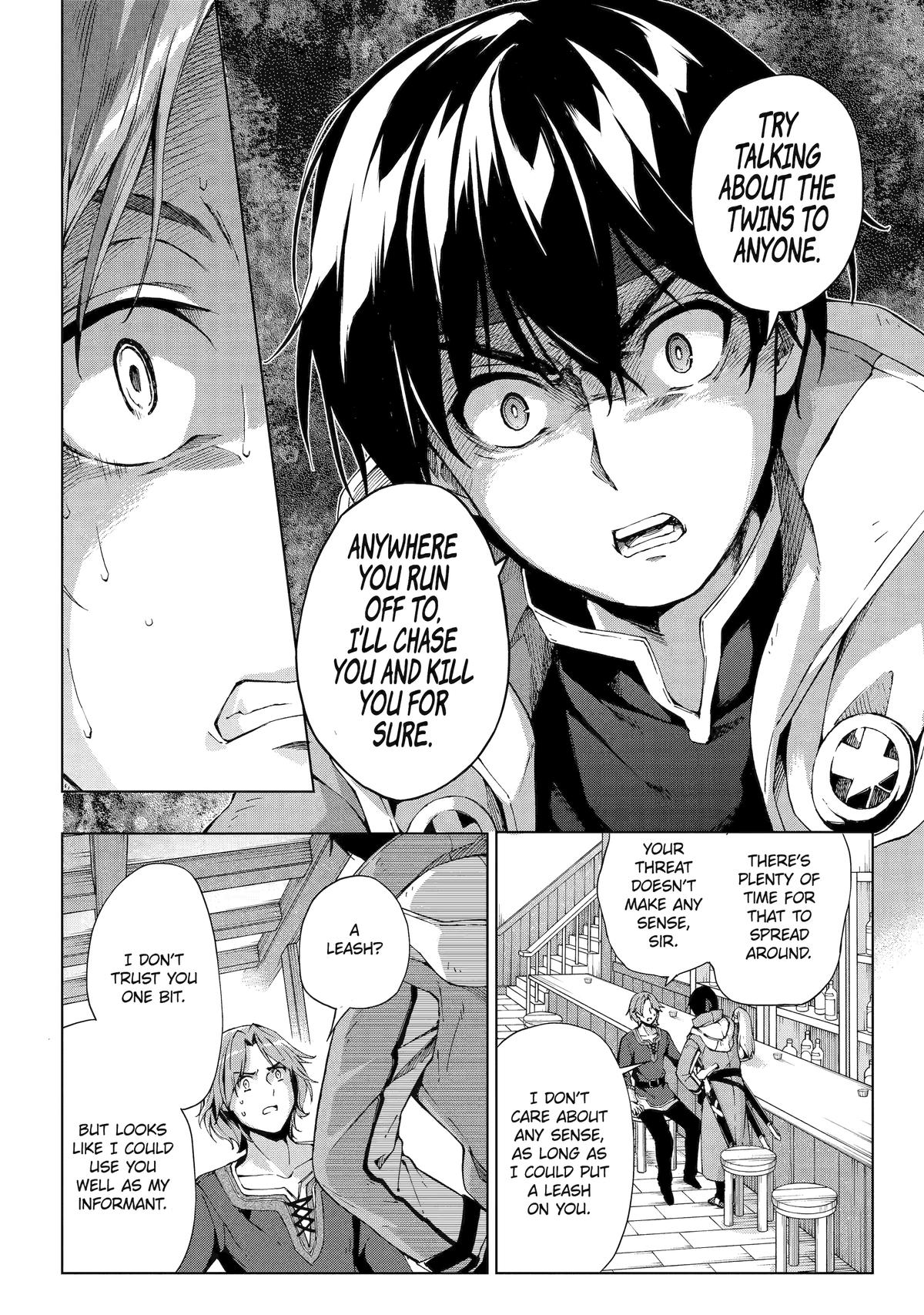 The Swordsman Dubbed the Sorcerer of Countless Swords Chapter 13 - Page 30