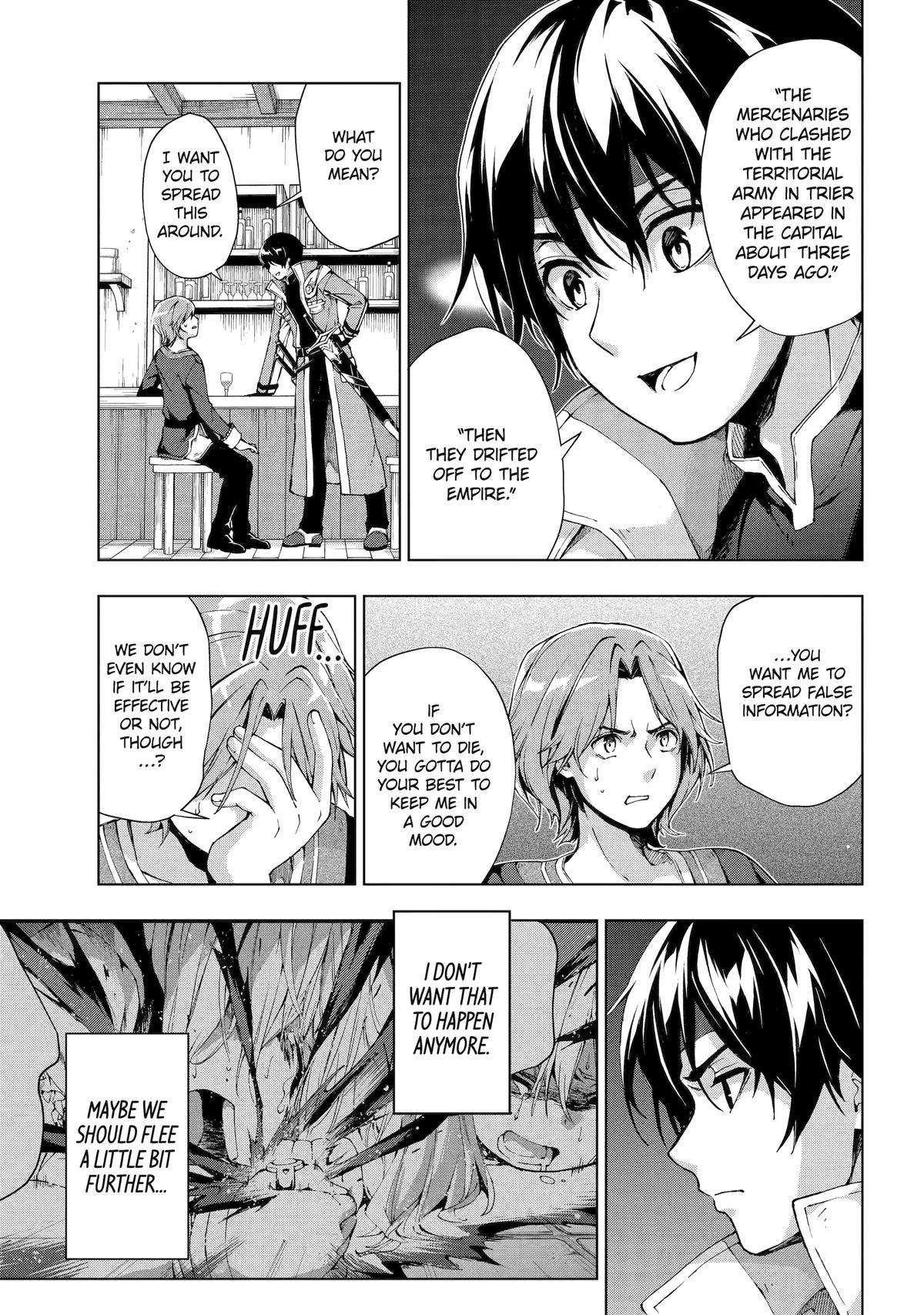 The Swordsman Dubbed the Sorcerer of Countless Swords Chapter 13 - Page 31