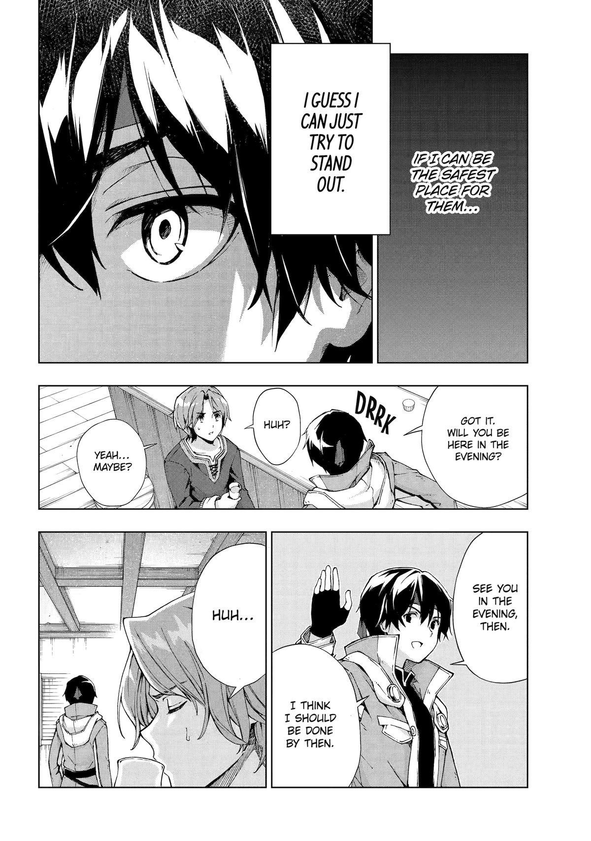 The Swordsman Dubbed the Sorcerer of Countless Swords Chapter 14 - Page 6