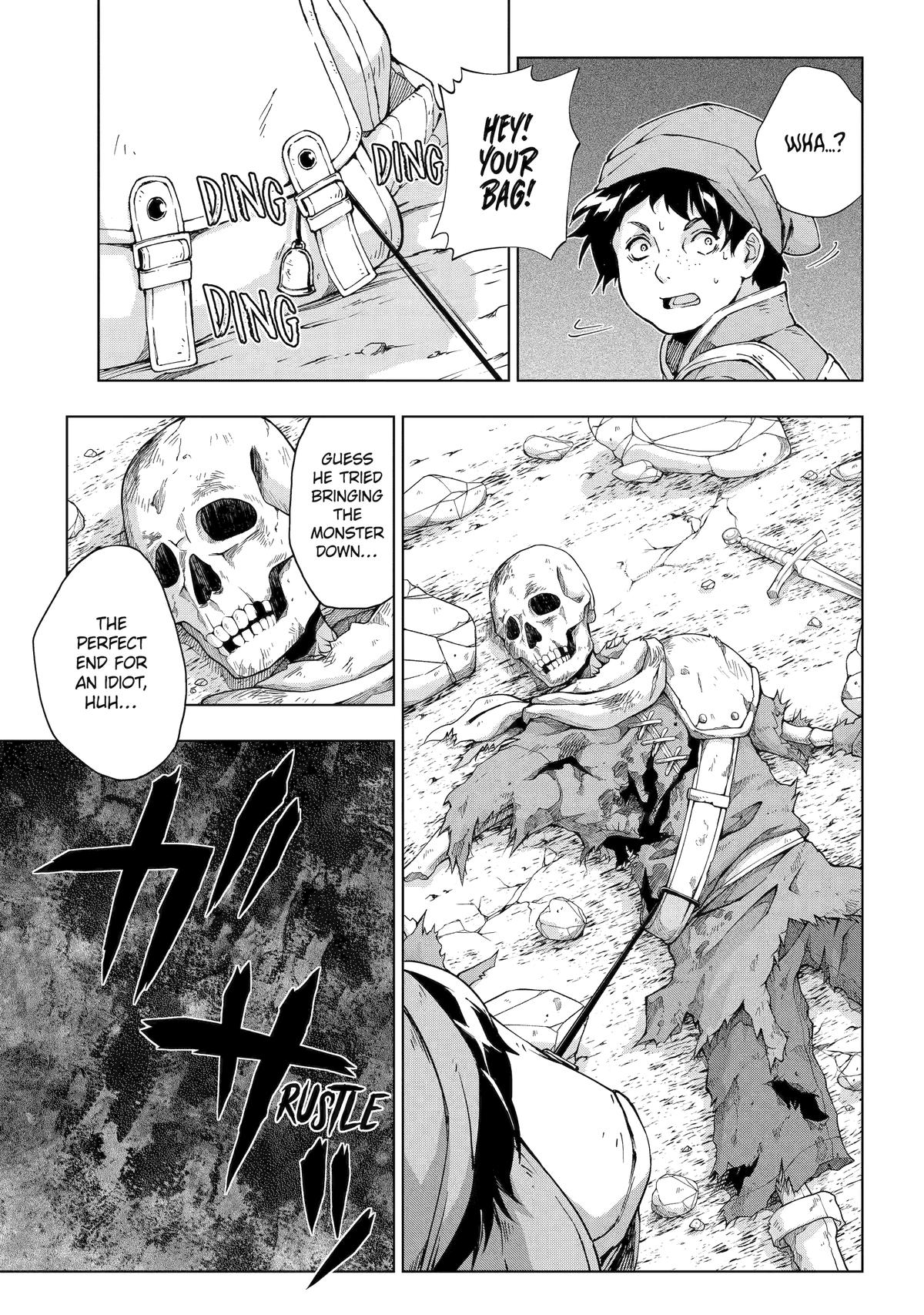 The Swordsman Dubbed the Sorcerer of Countless Swords Chapter 14 - Page 9