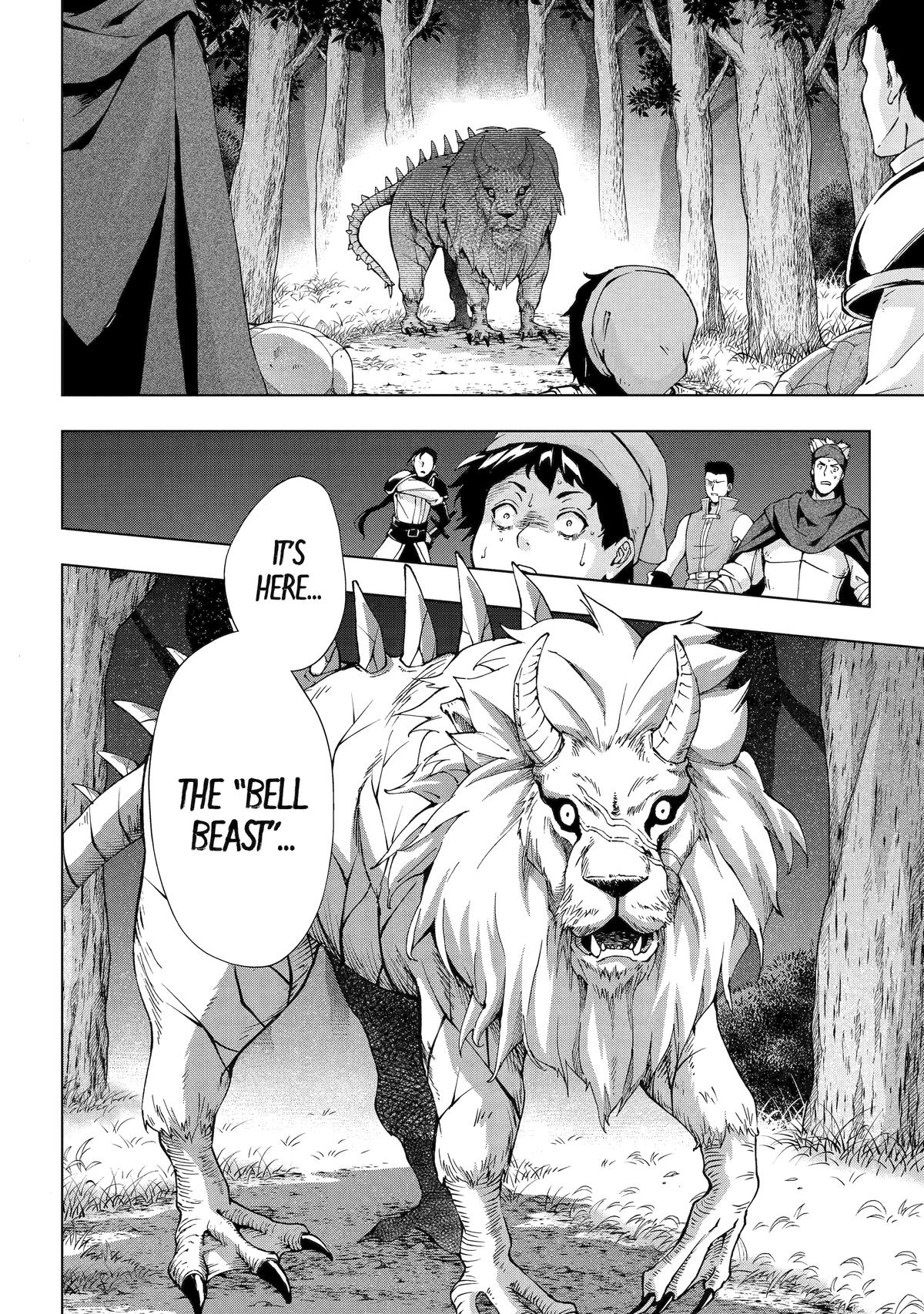 The Swordsman Dubbed the Sorcerer of Countless Swords Chapter 14 - Page 10