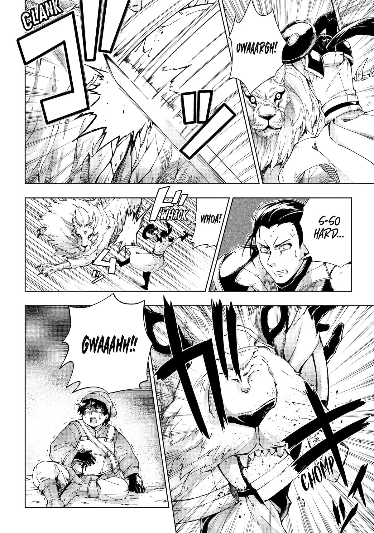 The Swordsman Dubbed the Sorcerer of Countless Swords Chapter 14 - Page 12