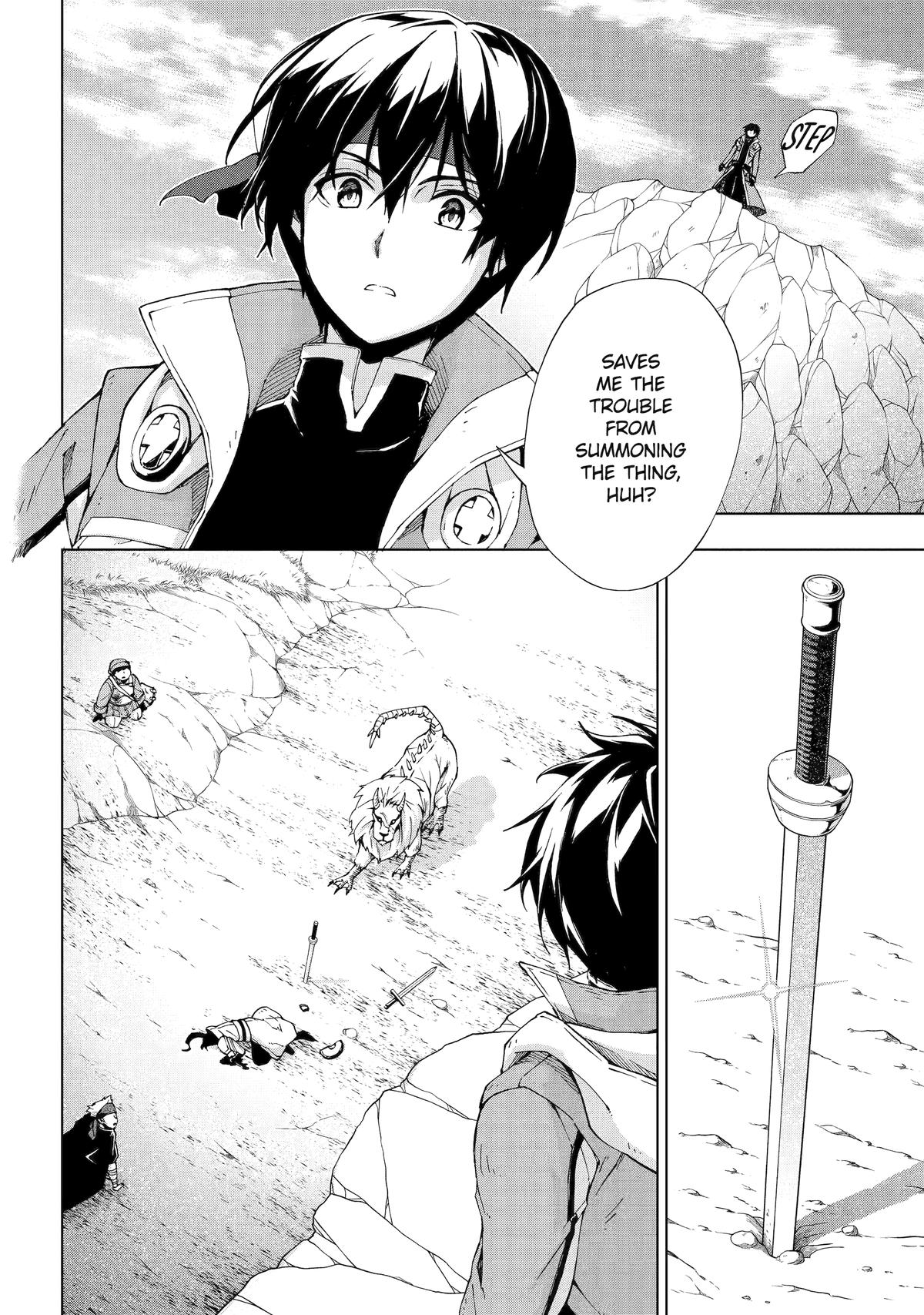 The Swordsman Dubbed the Sorcerer of Countless Swords Chapter 14 - Page 14