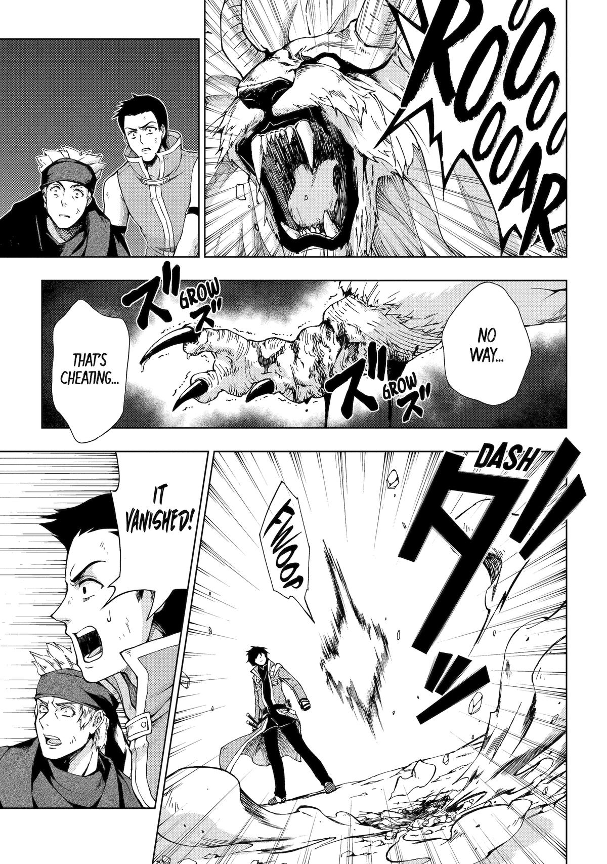 The Swordsman Dubbed the Sorcerer of Countless Swords Chapter 14 - Page 17