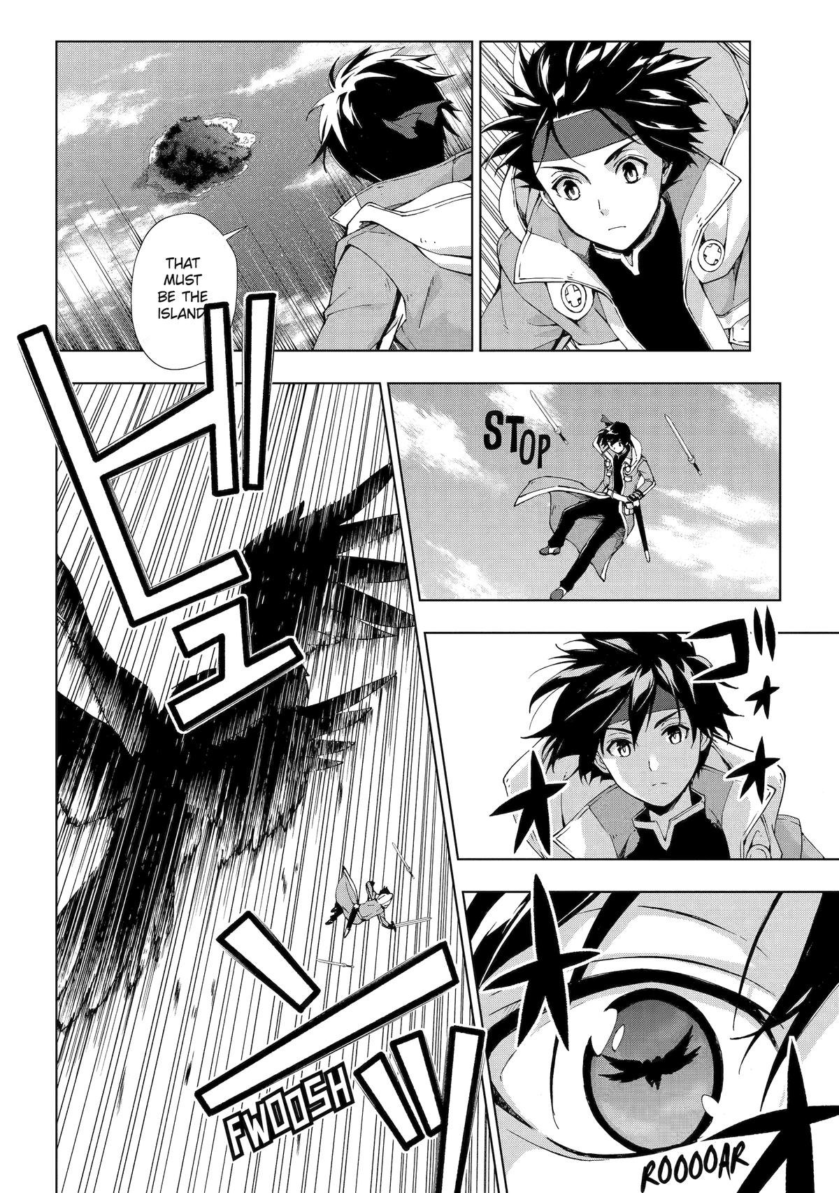 The Swordsman Dubbed the Sorcerer of Countless Swords Chapter 14 - Page 24