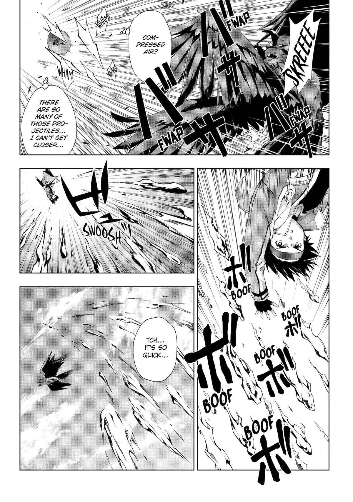The Swordsman Dubbed the Sorcerer of Countless Swords Chapter 14 - Page 27