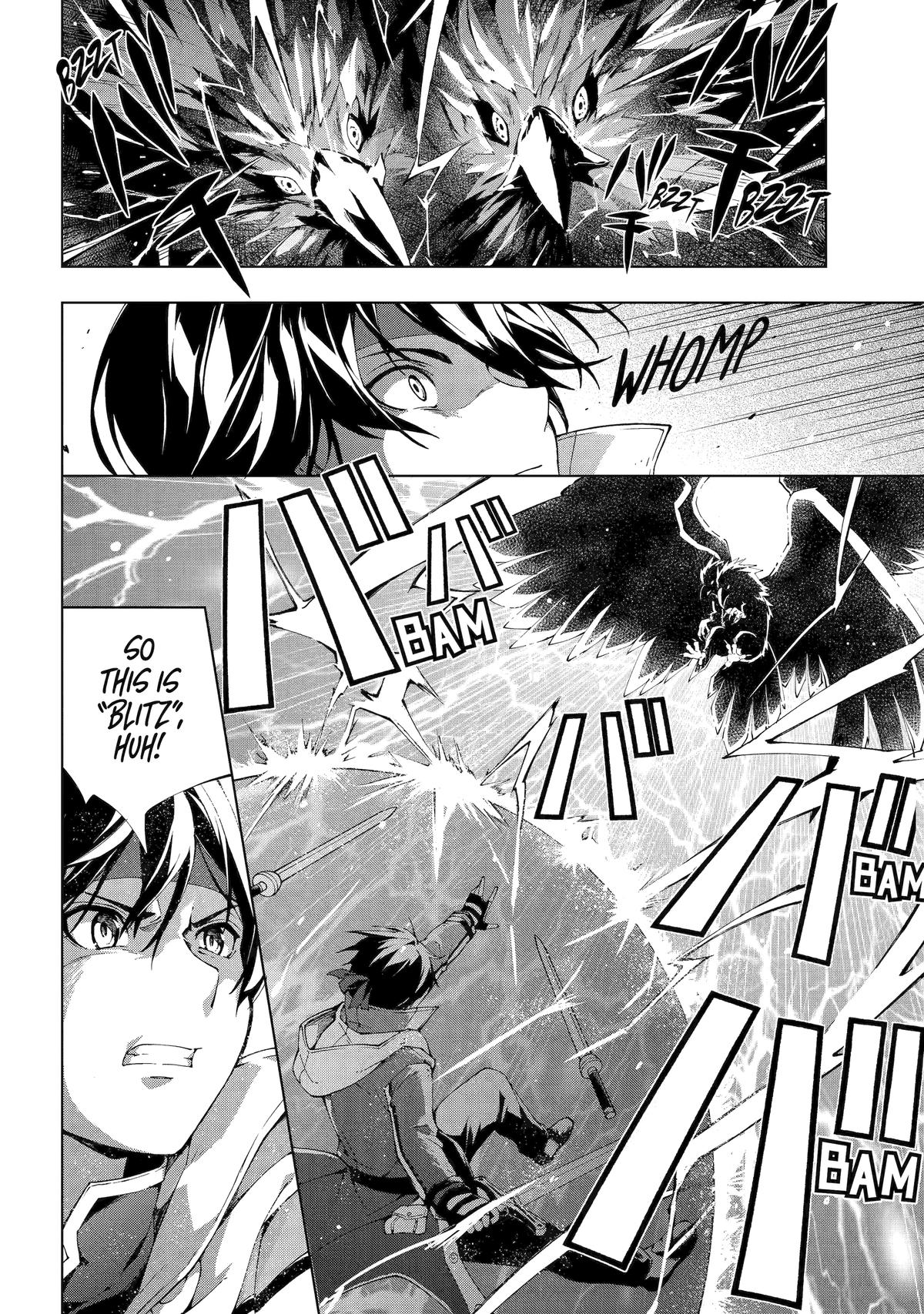 The Swordsman Dubbed the Sorcerer of Countless Swords Chapter 14 - Page 28