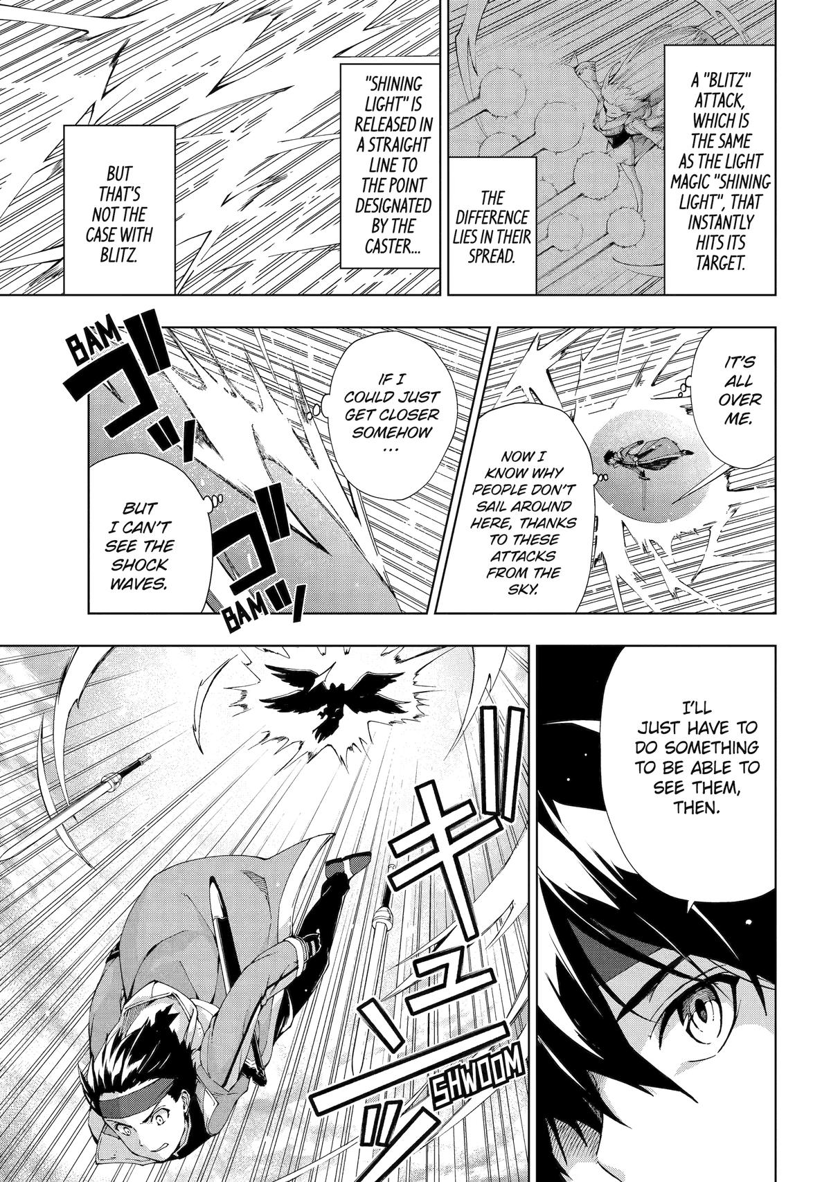 The Swordsman Dubbed the Sorcerer of Countless Swords Chapter 14 - Page 29