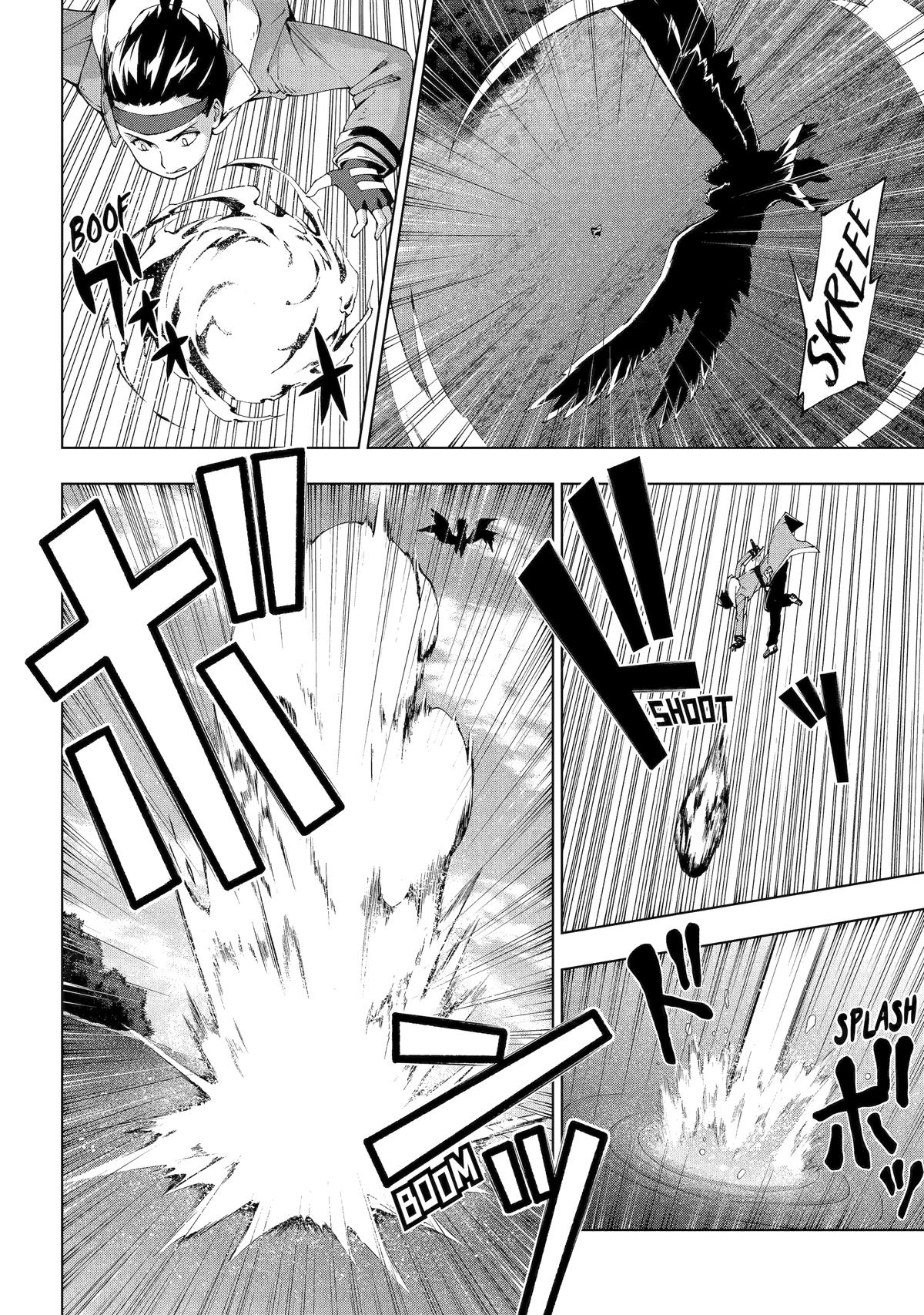 The Swordsman Dubbed the Sorcerer of Countless Swords Chapter 14 - Page 30