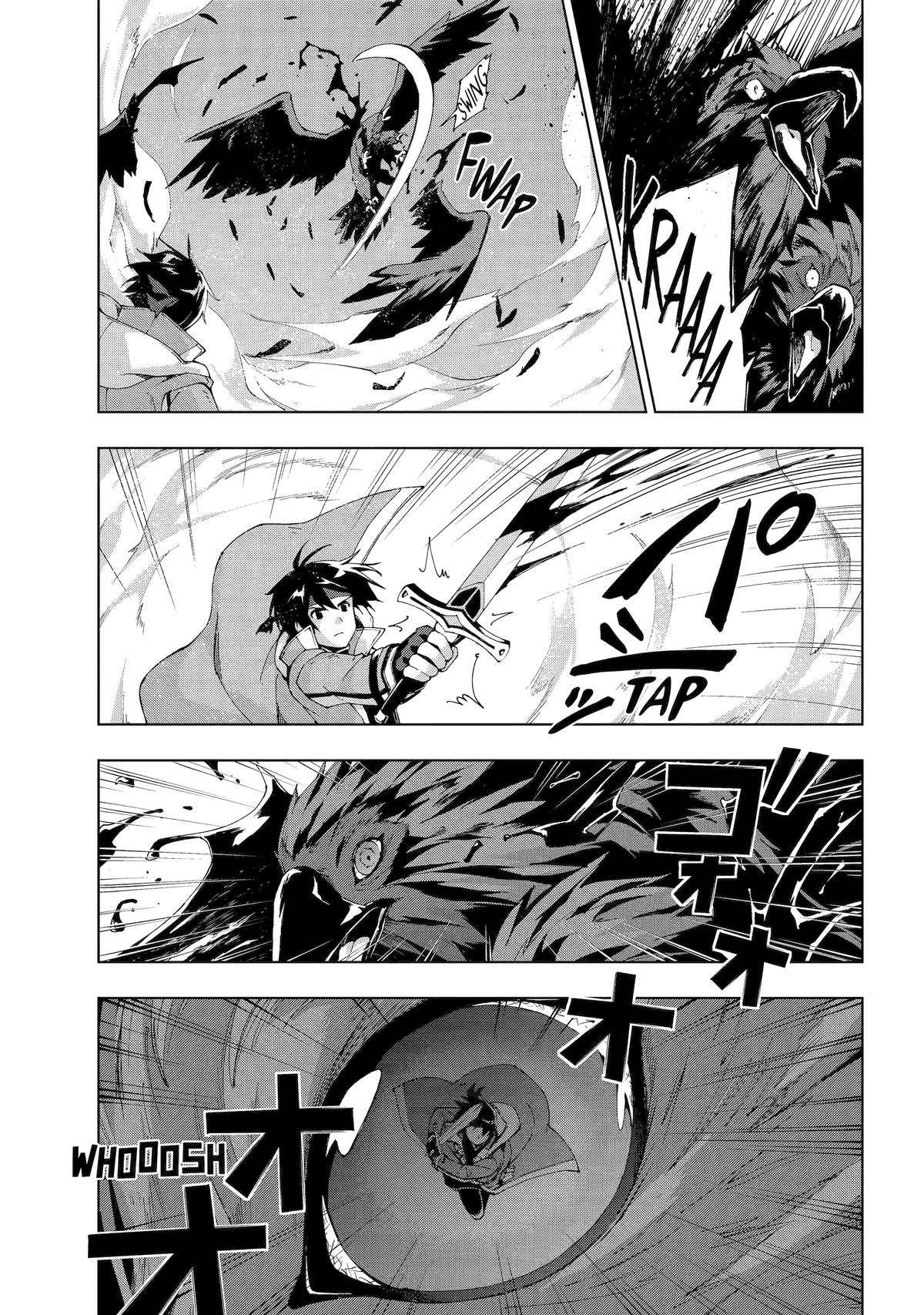 The Swordsman Dubbed the Sorcerer of Countless Swords Chapter 14 - Page 33