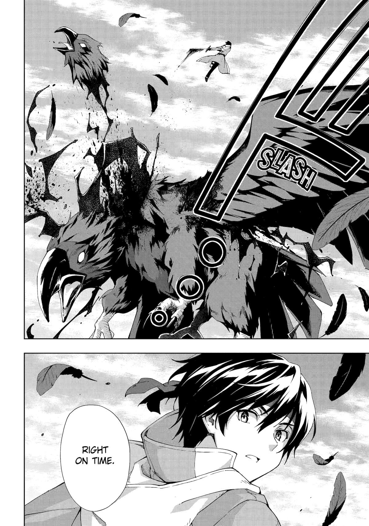 The Swordsman Dubbed the Sorcerer of Countless Swords Chapter 14 - Page 34