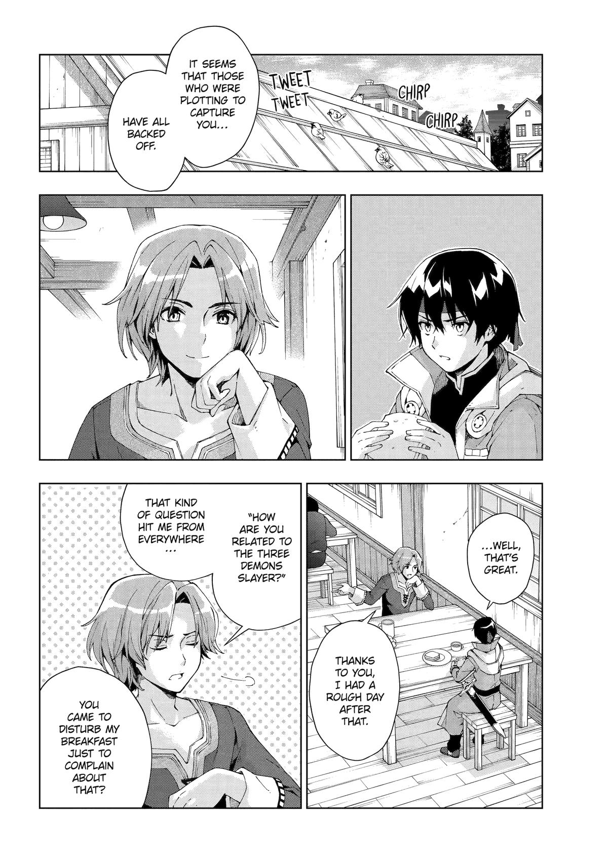 The Swordsman Dubbed the Sorcerer of Countless Swords Chapter 15 - Page 8