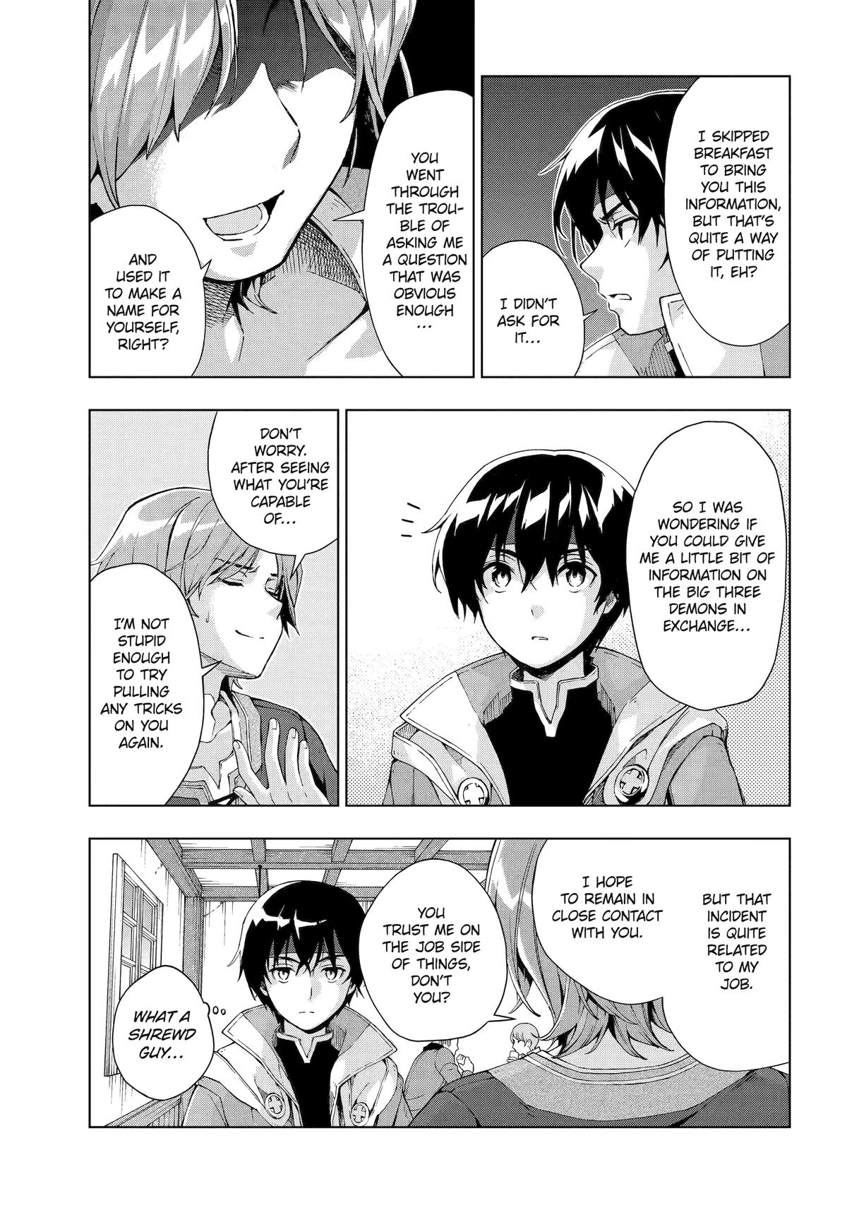 The Swordsman Dubbed the Sorcerer of Countless Swords Chapter 15 - Page 9