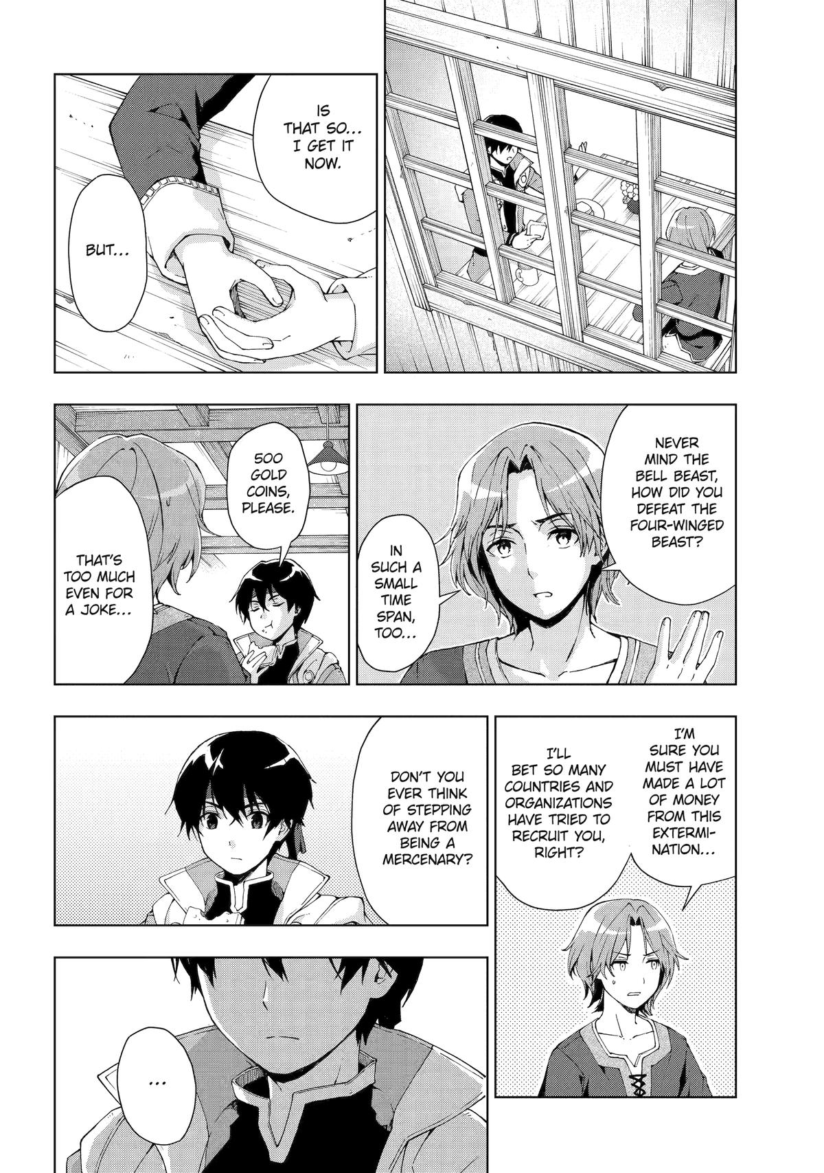 The Swordsman Dubbed the Sorcerer of Countless Swords Chapter 15 - Page 10