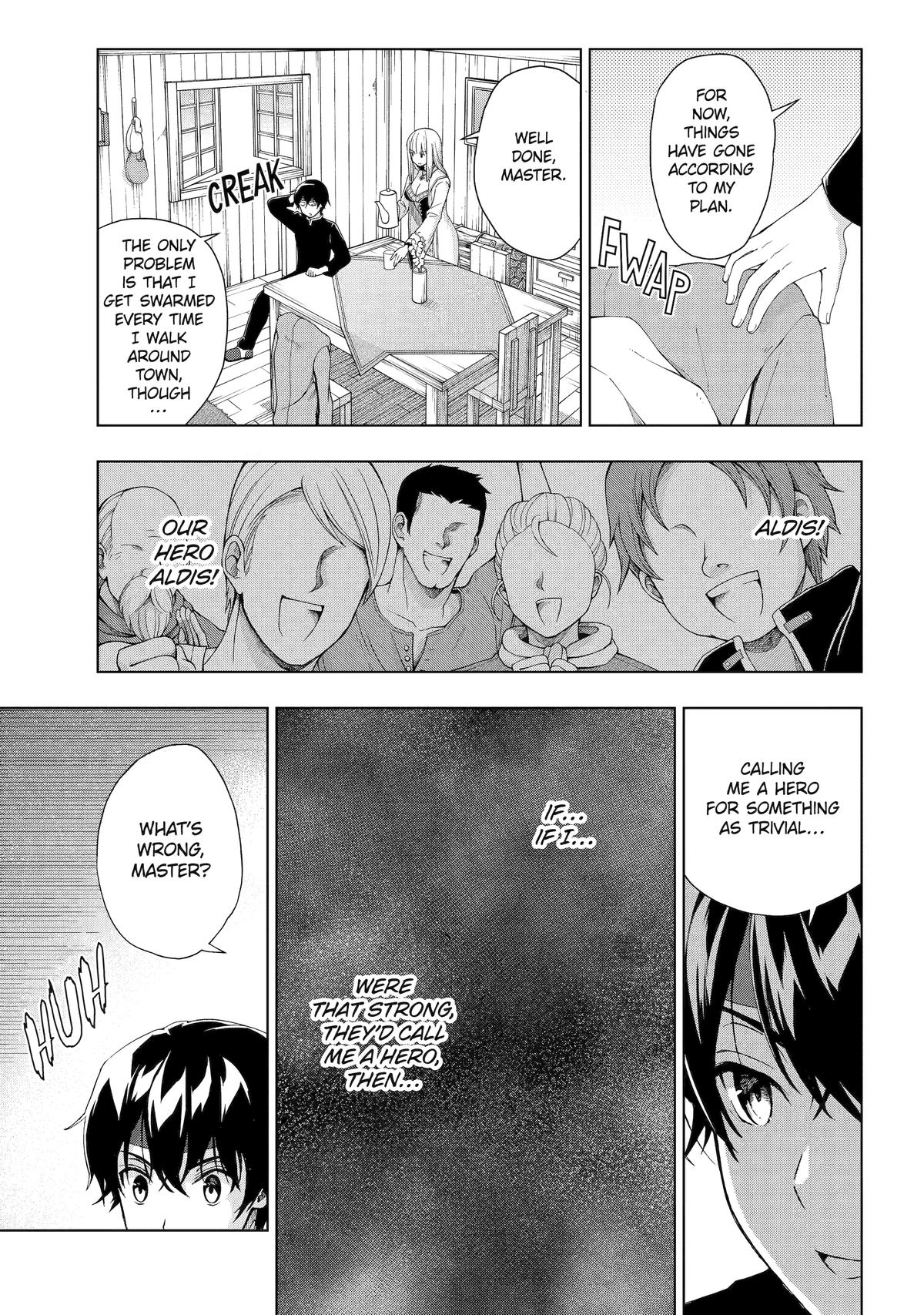 The Swordsman Dubbed the Sorcerer of Countless Swords Chapter 15 - Page 13