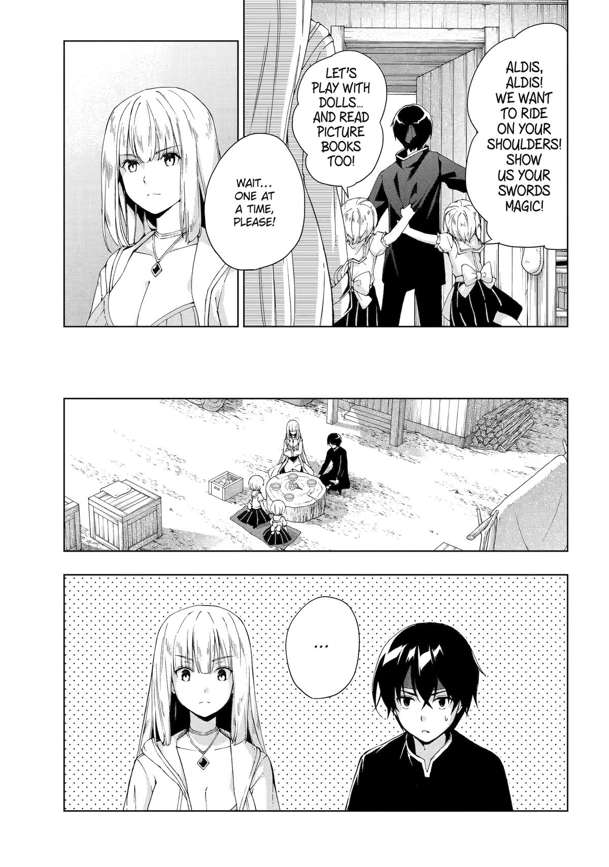 The Swordsman Dubbed the Sorcerer of Countless Swords Chapter 15 - Page 15