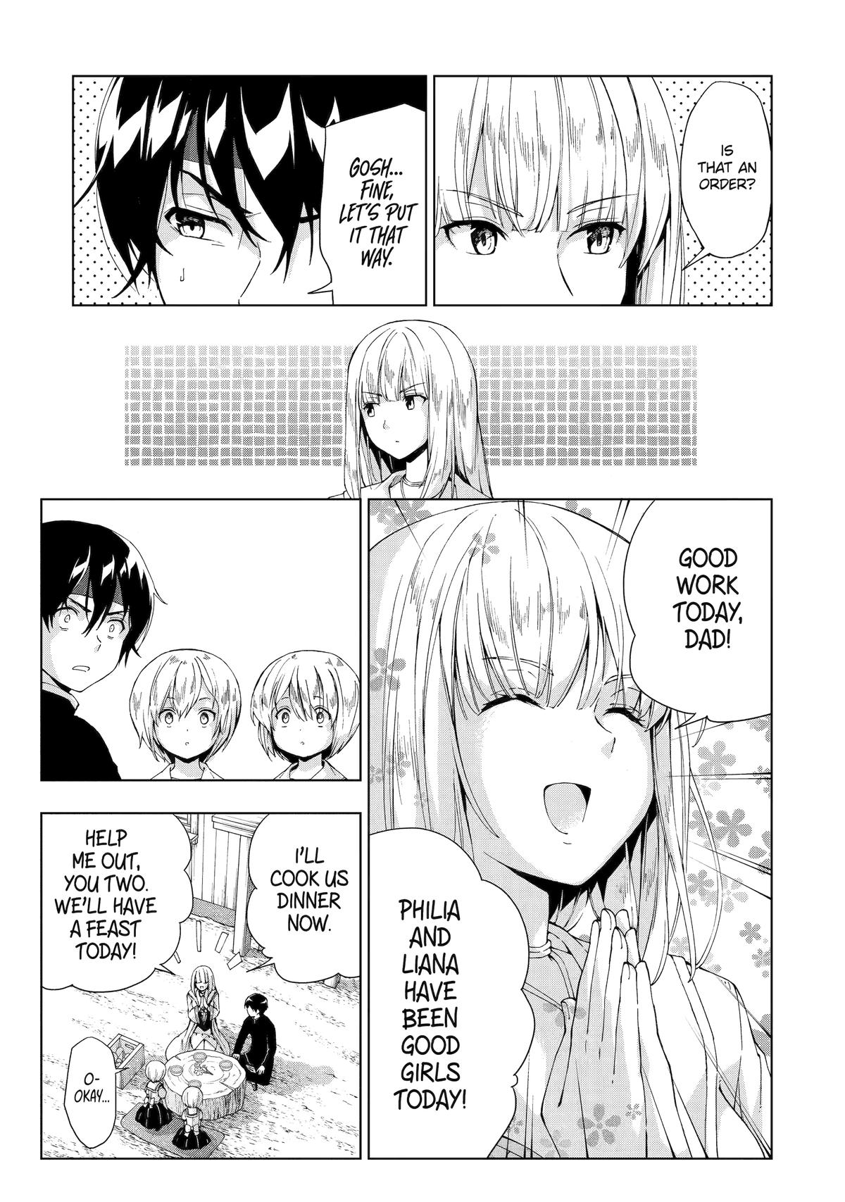 The Swordsman Dubbed the Sorcerer of Countless Swords Chapter 15 - Page 17