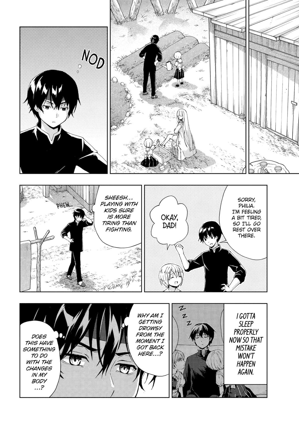 The Swordsman Dubbed the Sorcerer of Countless Swords Chapter 15 - Page 18