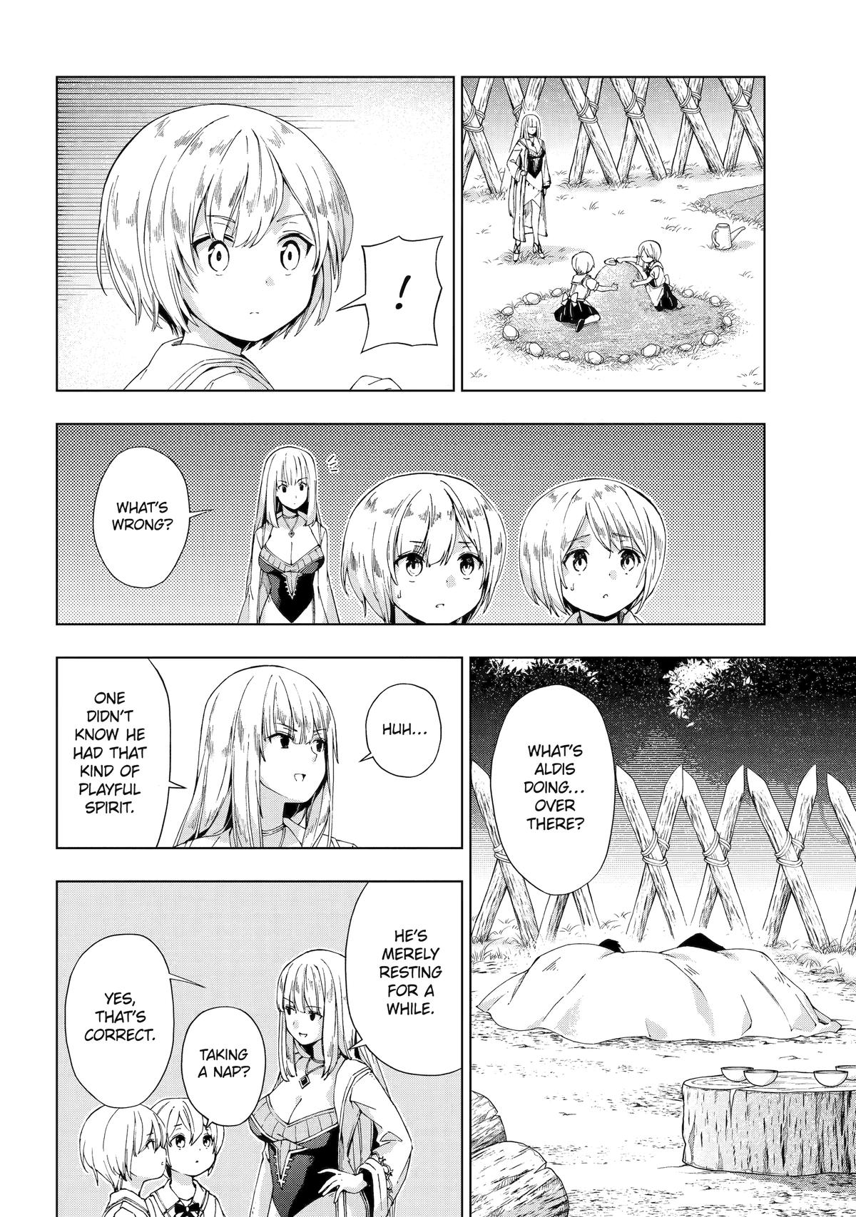 The Swordsman Dubbed the Sorcerer of Countless Swords Chapter 15 - Page 20