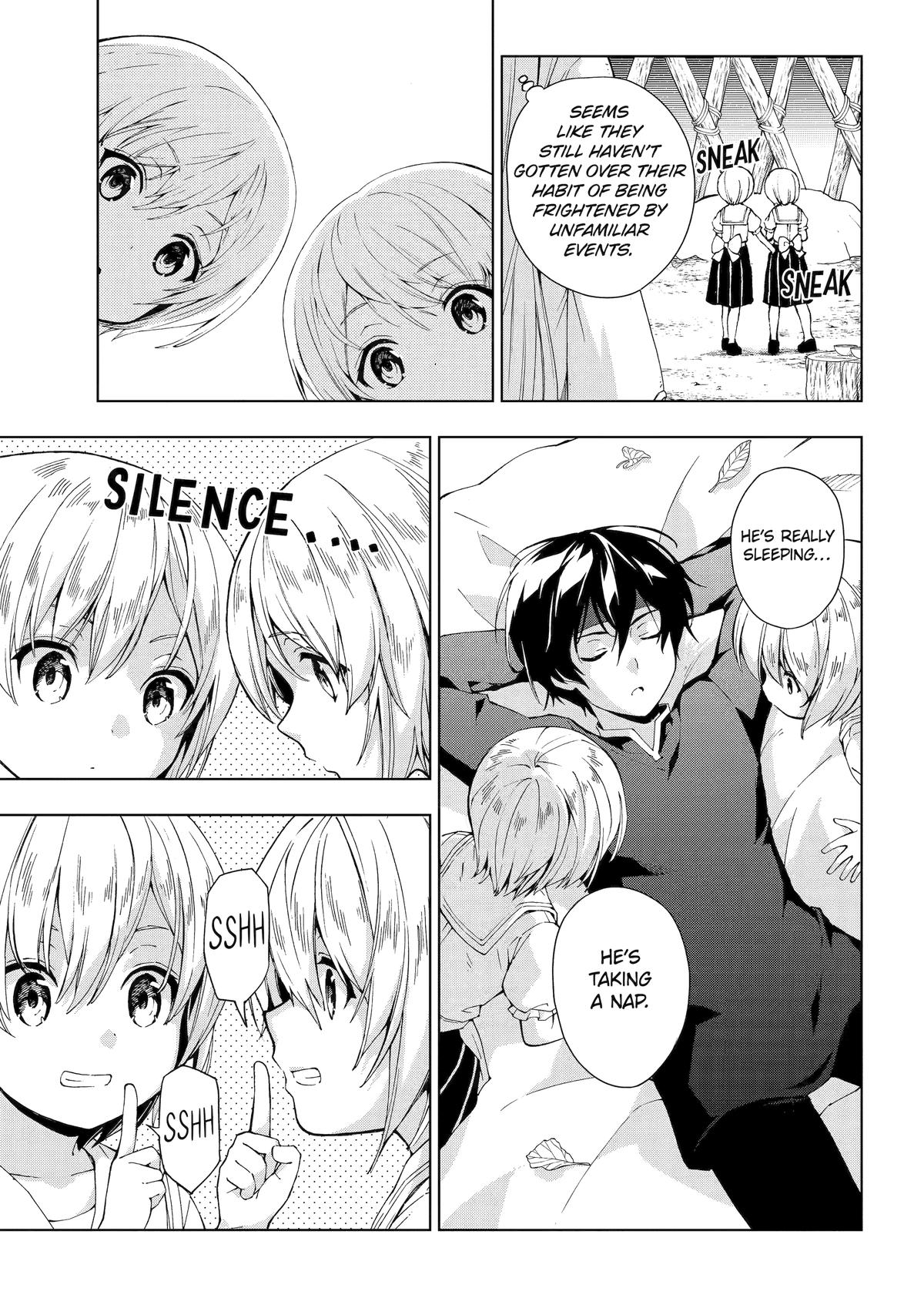 The Swordsman Dubbed the Sorcerer of Countless Swords Chapter 15 - Page 21